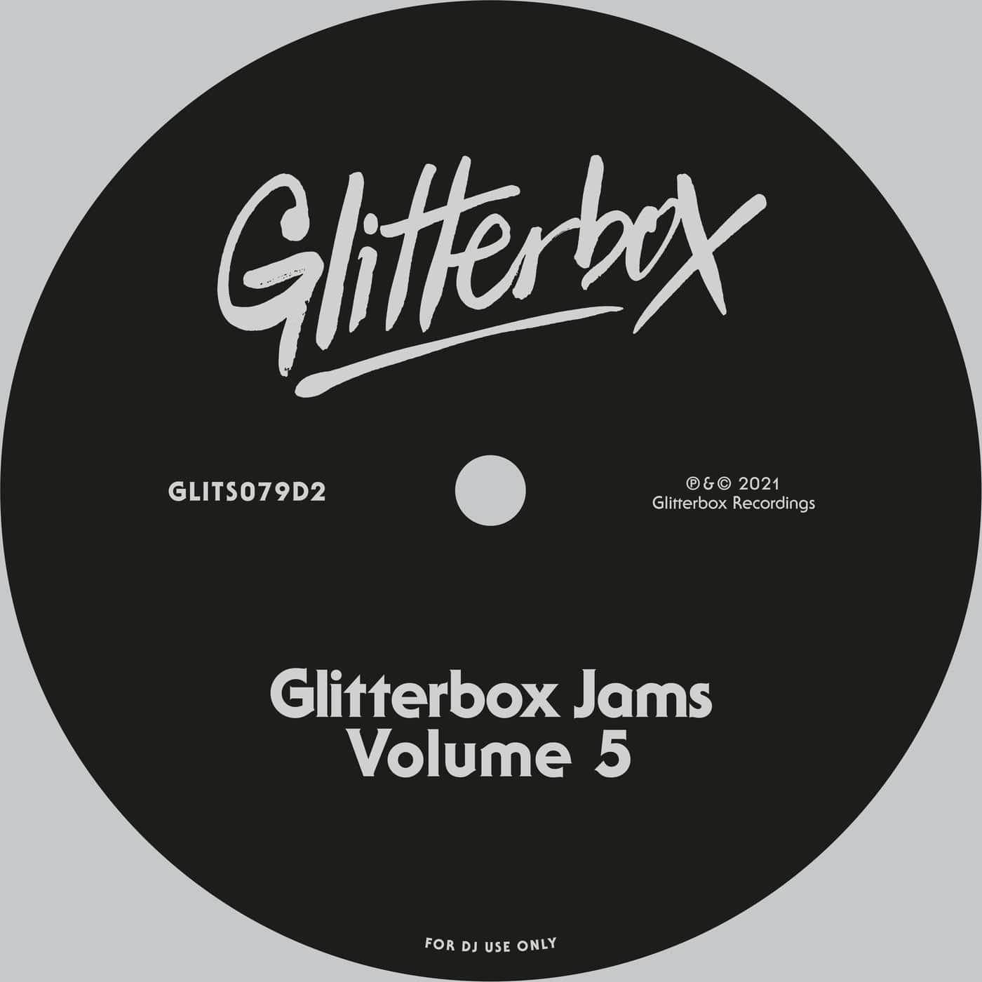 image cover: The Shapeshifters, Teni Tinks, D.C. LaRue, Dimitri From Paris, Fiorious - Glitterbox Jams, Vol. 5 / GLITS079D2