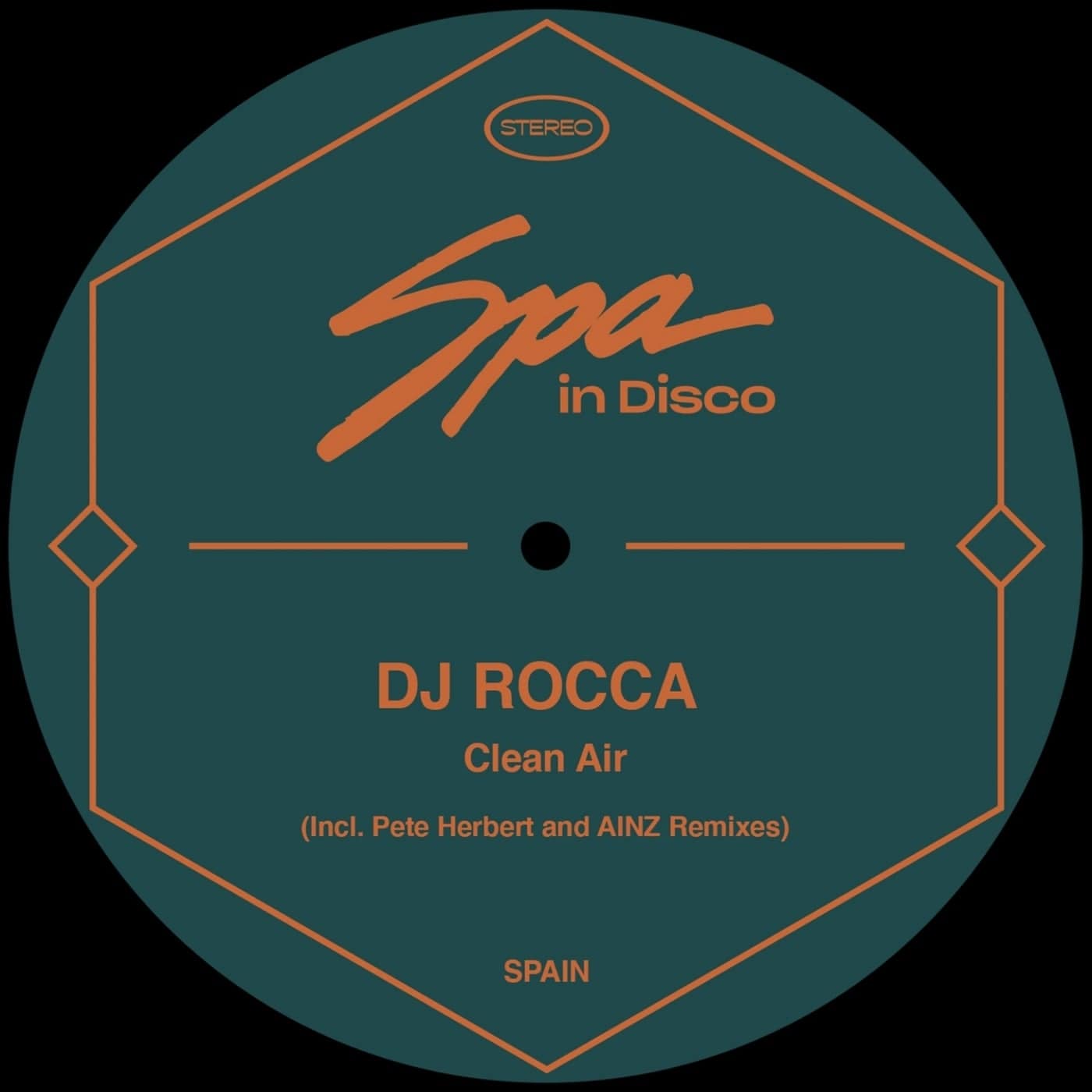 image cover: DJ Rocca - Clean Air / SPA178