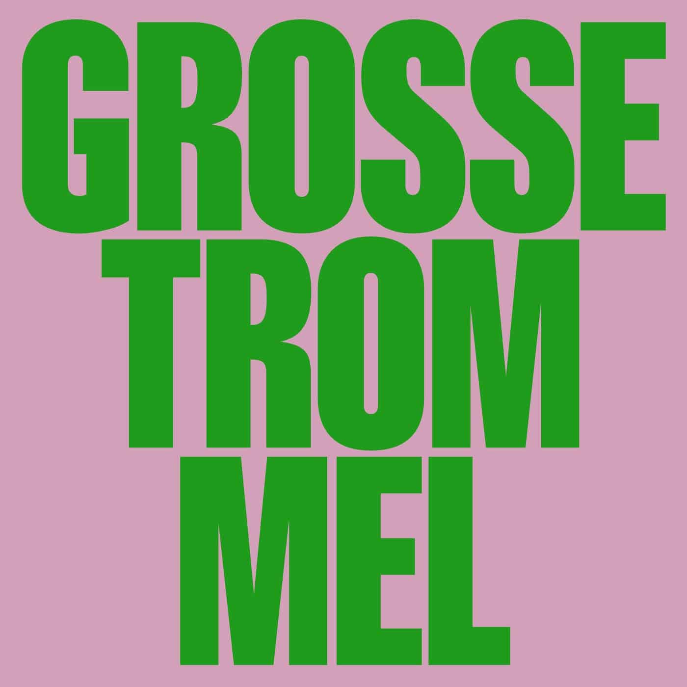 image cover: Johannes Klingebiel - Grosse Trommel LP / FT041