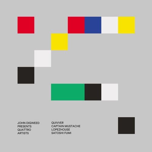 image cover: John Digweed Presents Quattro Artists / Bedrock Records