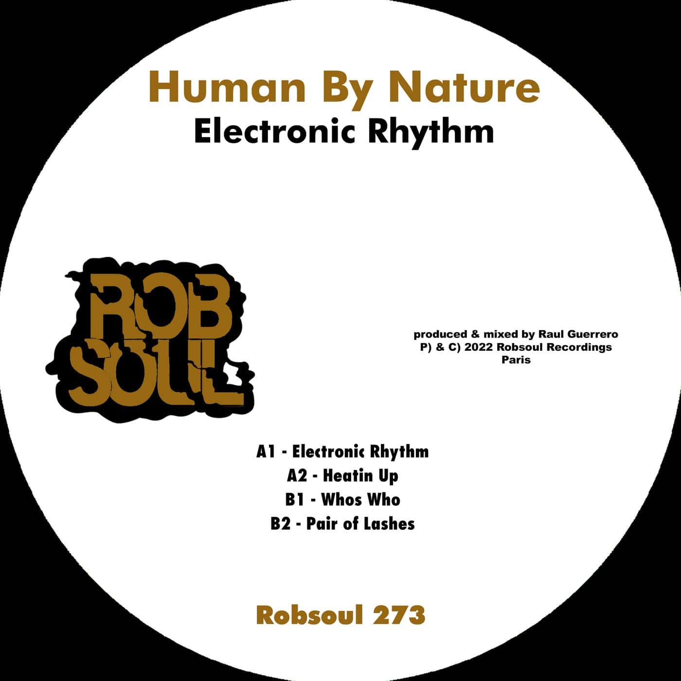 image cover: Human By Nature - Electronic Rhythm / RB273