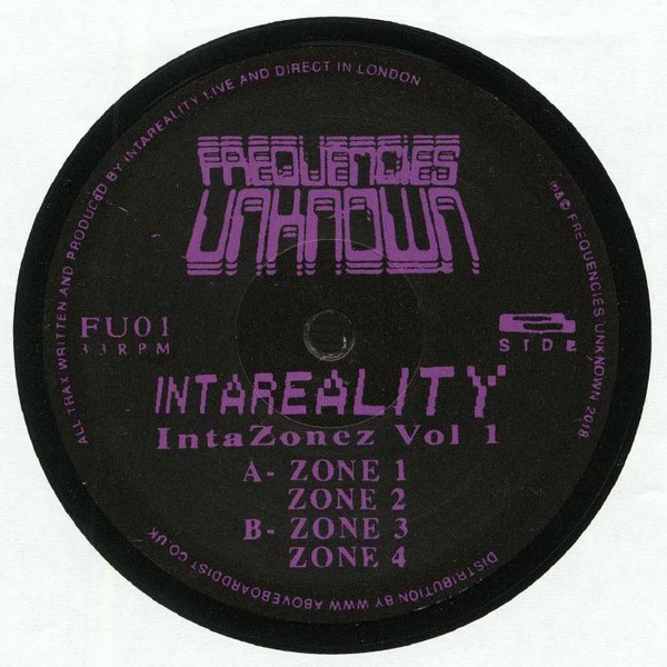 image cover: Intareality - IntaZonez Vol 1 / FU01