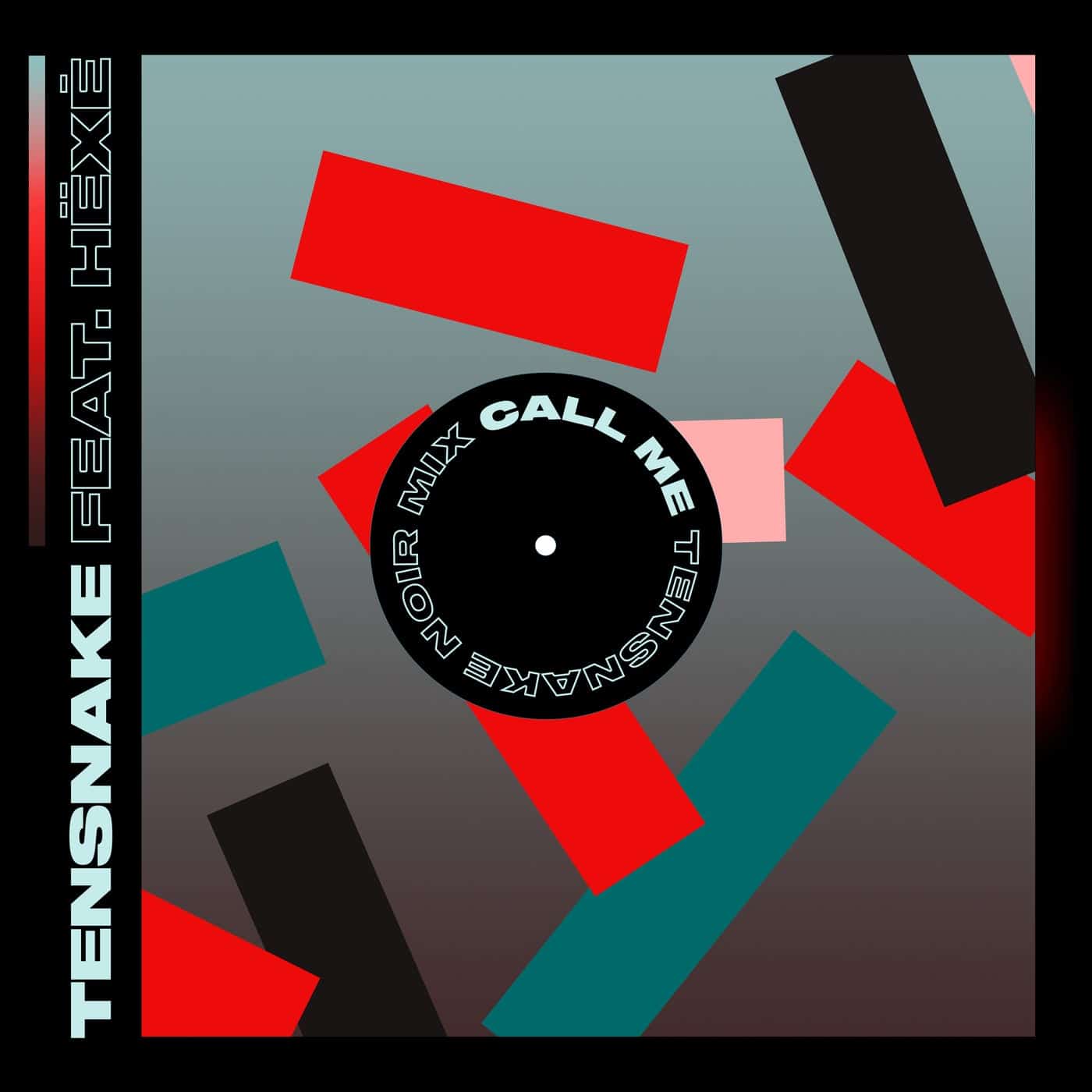 image cover: Tensnake, Hexe - Call Me - Tensnake Noir Mix / ARMAS2180