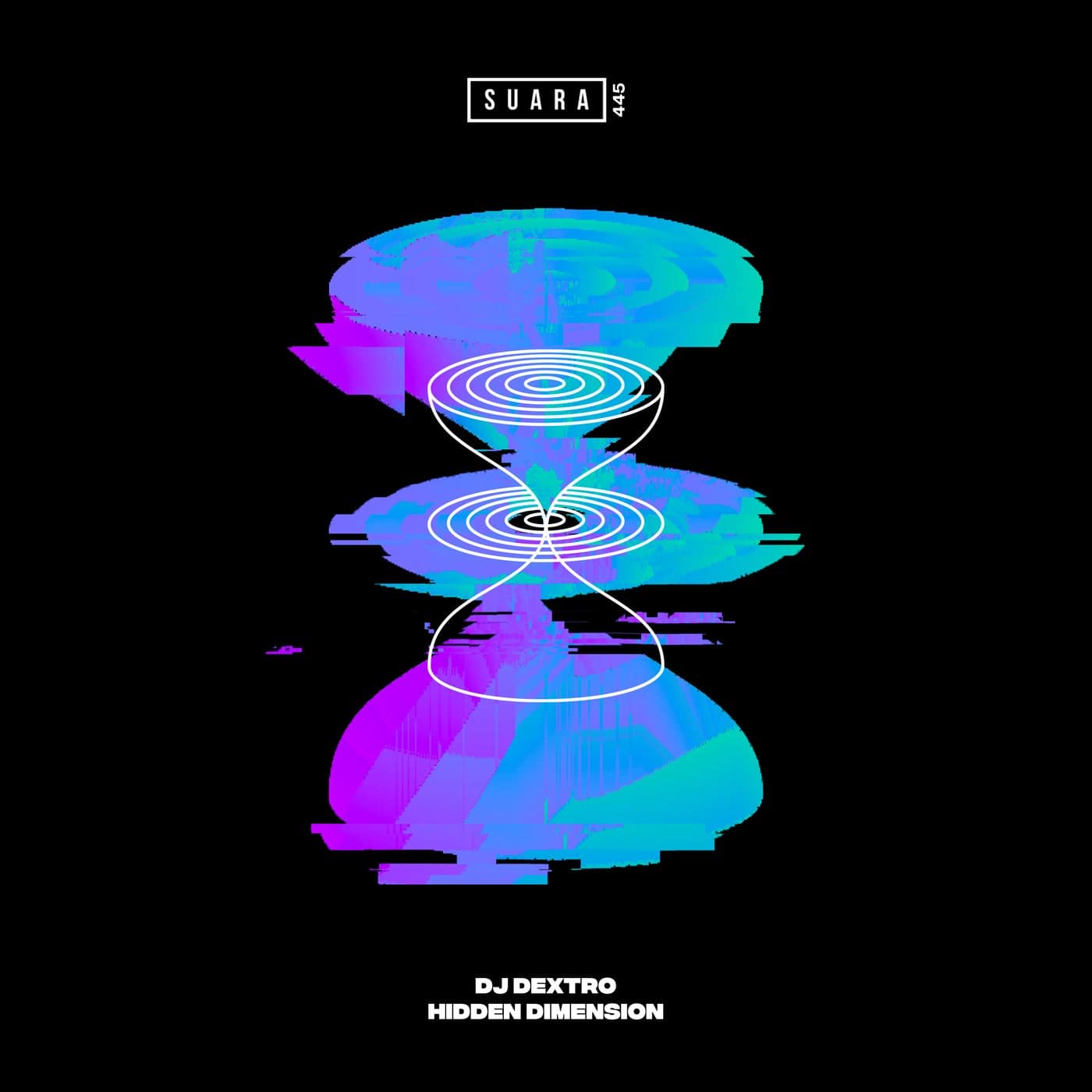 image cover: DJ Dextro - Hidden Dimension / SUARA445