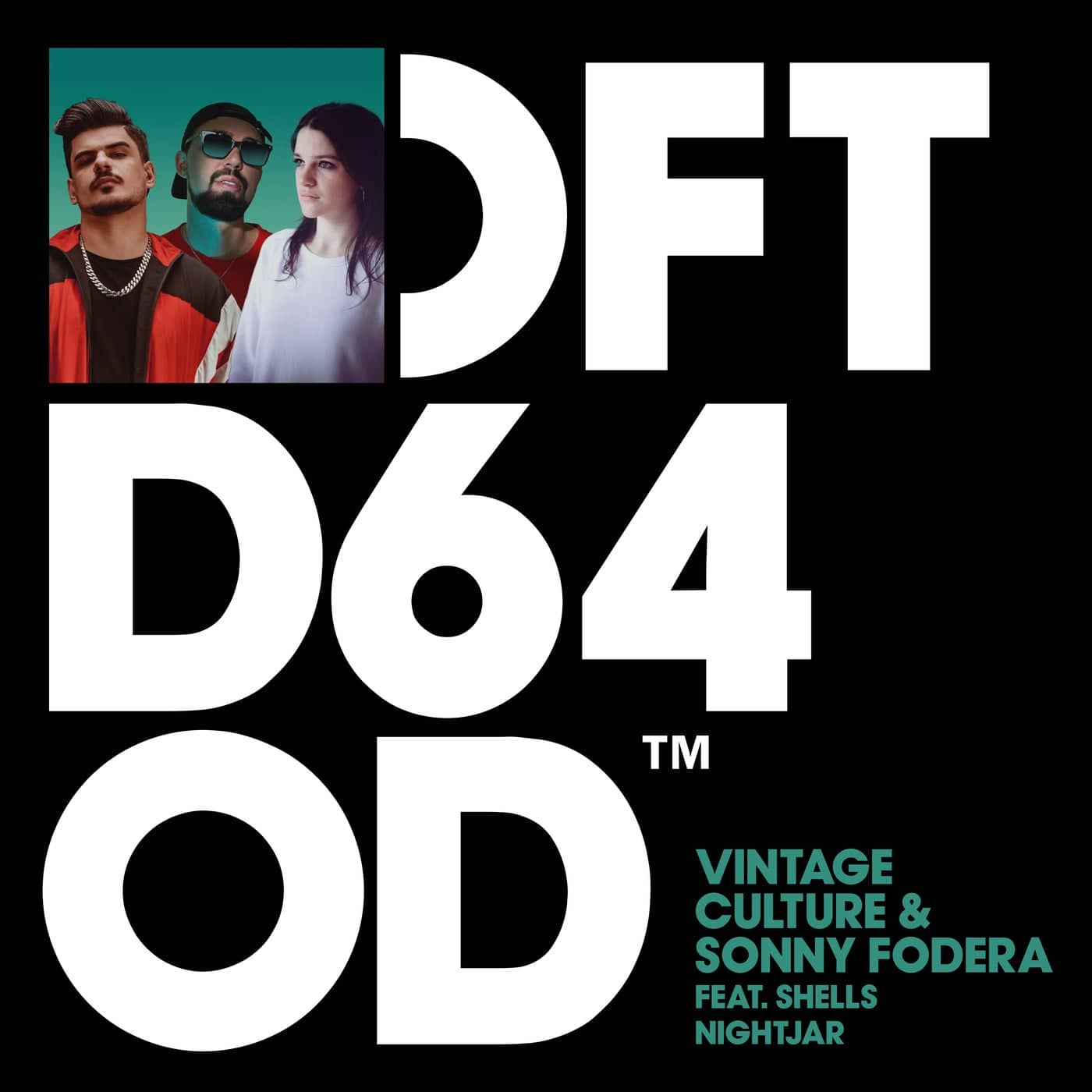 image cover: Sonny Fodera, SHELLS, Vintage Culture - Nightjar - Extended Mix / DFTD640D2