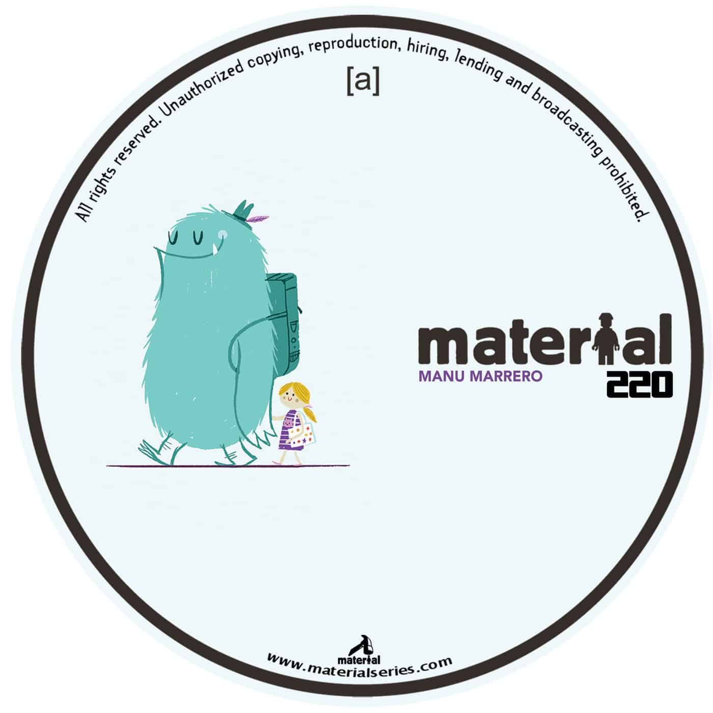 image cover: Manu Marrero - Mind Tricks / MATERIAL220