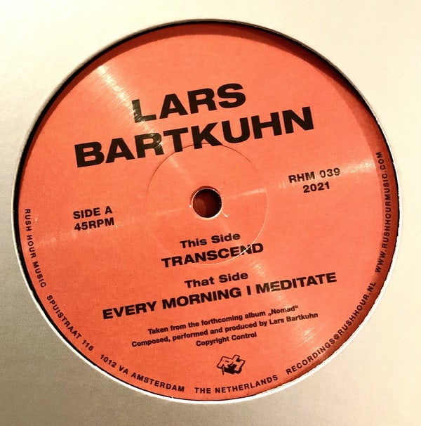 image cover: Lars Bartkuhn - Transcend / RHM 039