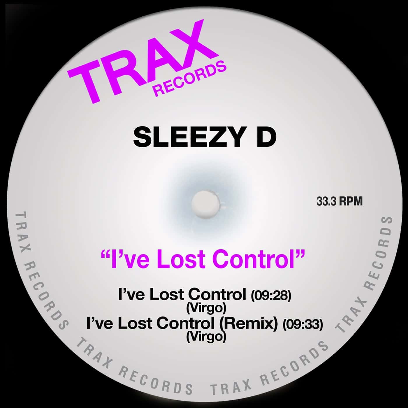 image cover: Sleezy D. - I've Lost Control / 5032698660155