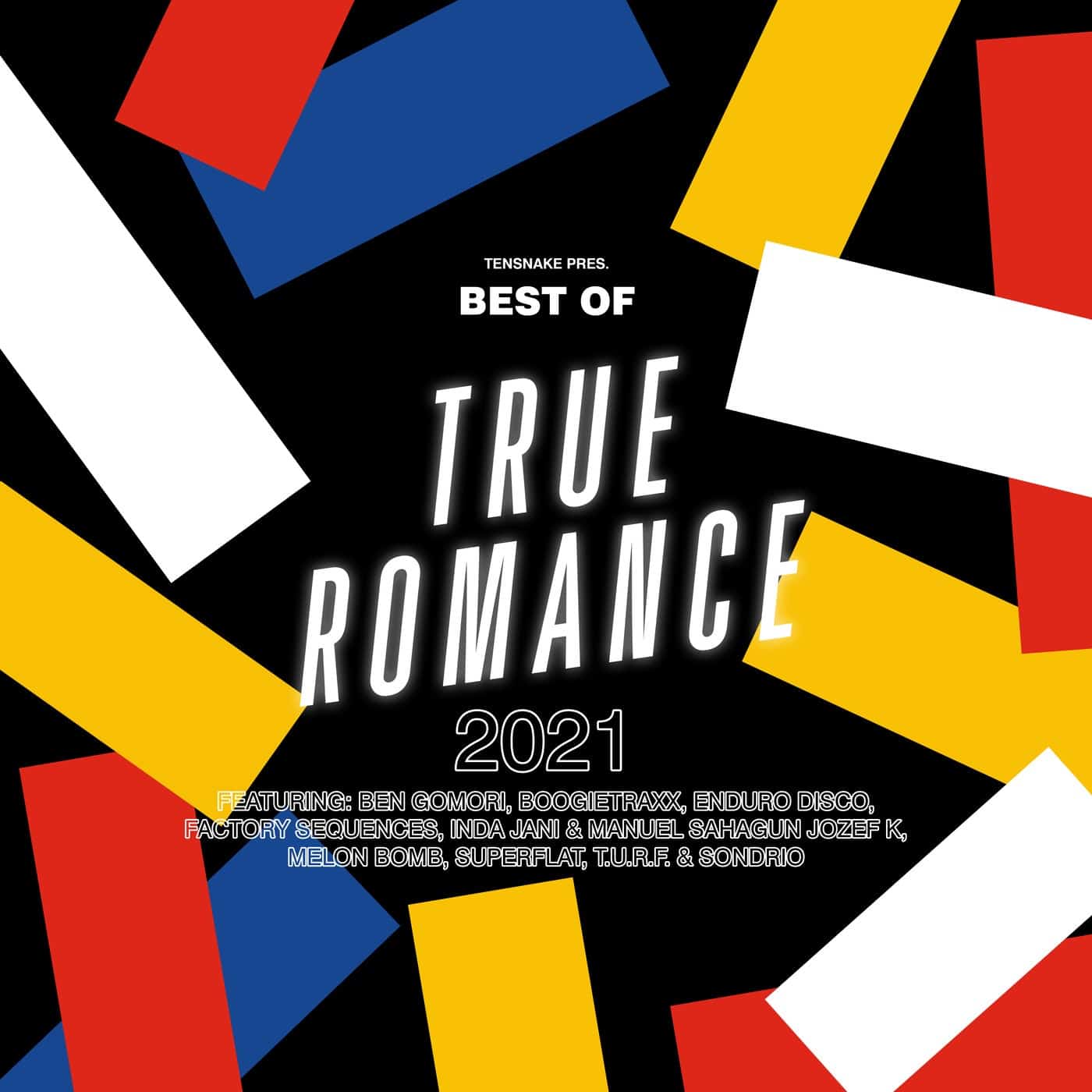 image cover: VA - Tensnake pres. Best Of True Romance 2021 / TREP041D