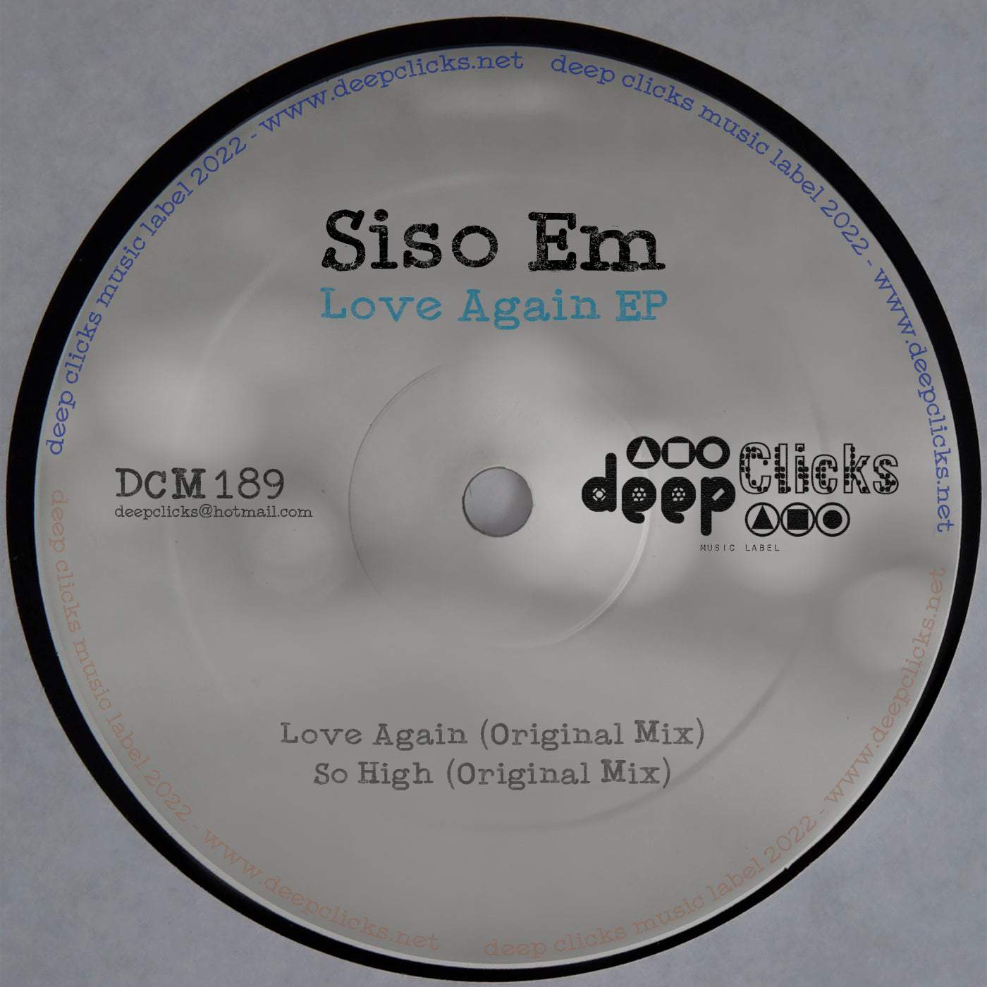 image cover: Siso Em - Love Again / DCM189