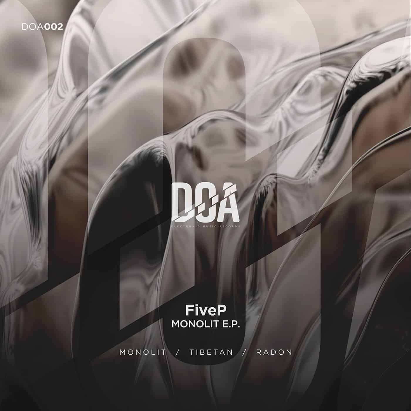 image cover: FiveP - Monolit / DOA002