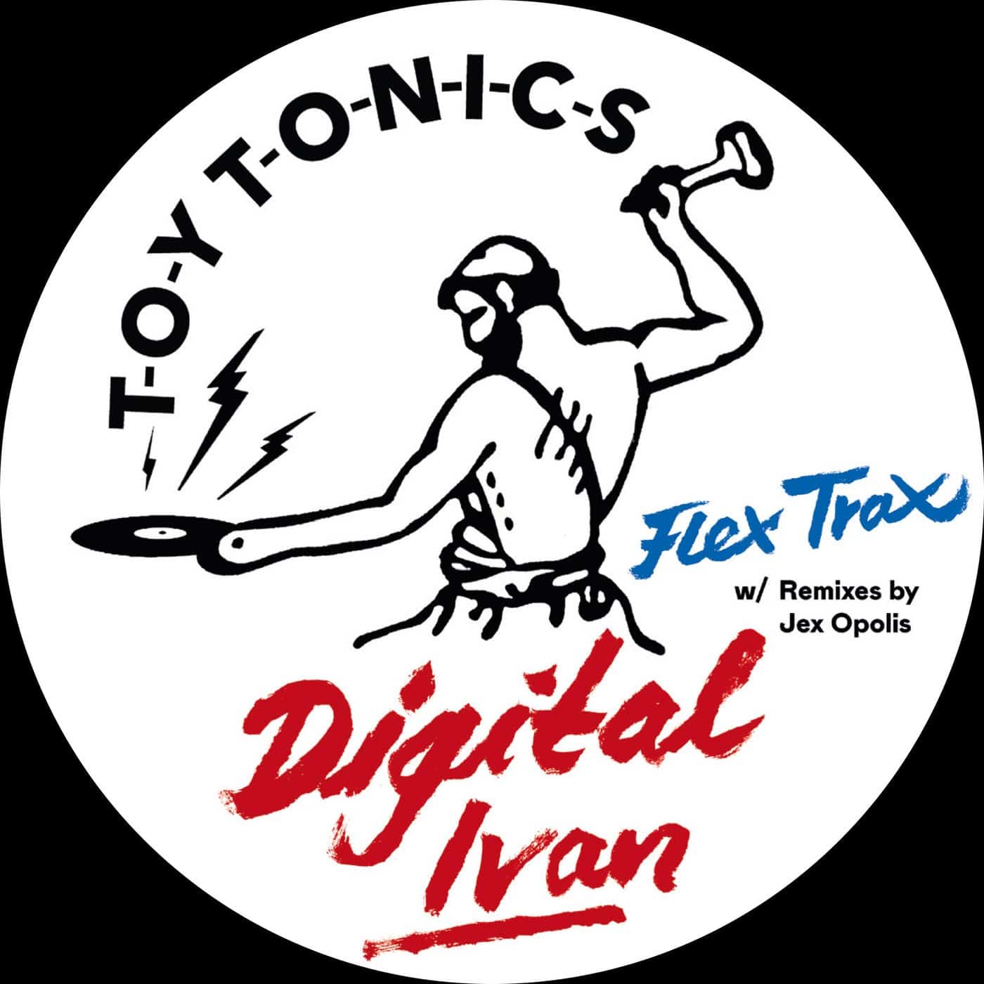 image cover: Digital Ivan - Flex Trax / TOYT126