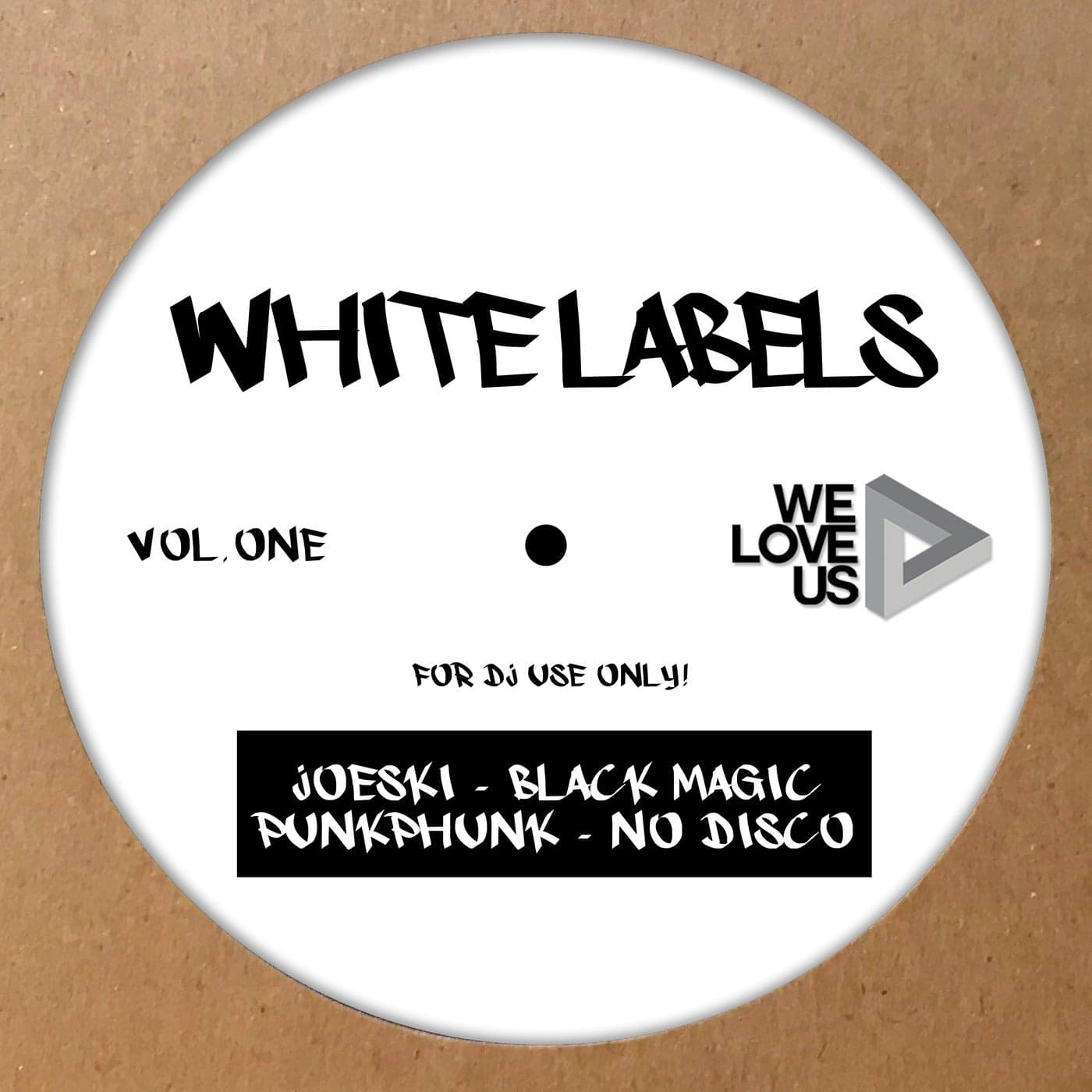 image cover: Joeski & PunkPhunk - White Labels, Vol. 1 / WLU011