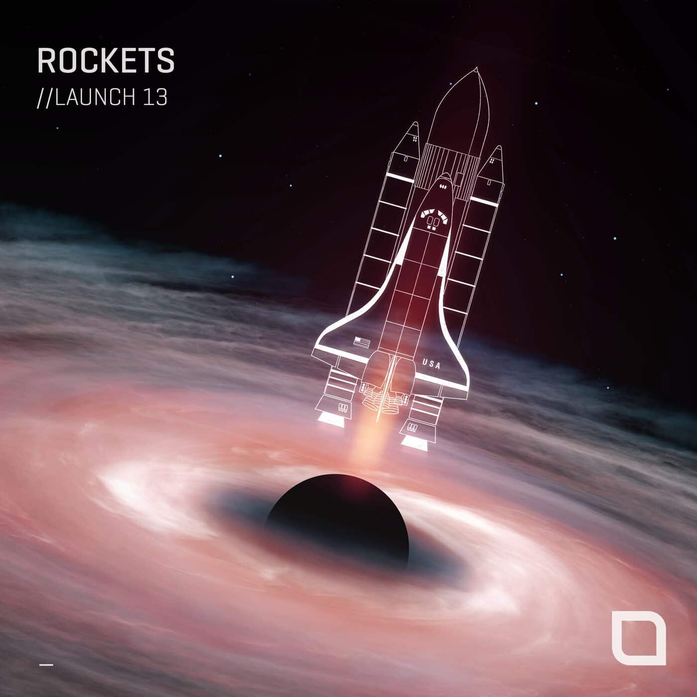 image cover: VA - Rockets // Launch 13 / TR418
