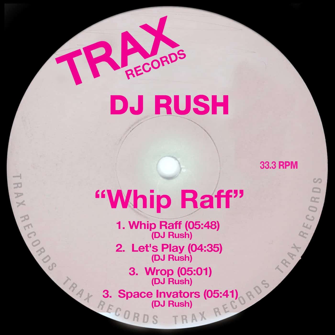 image cover: DJ Rush - Whip Raff / 5032698628193
