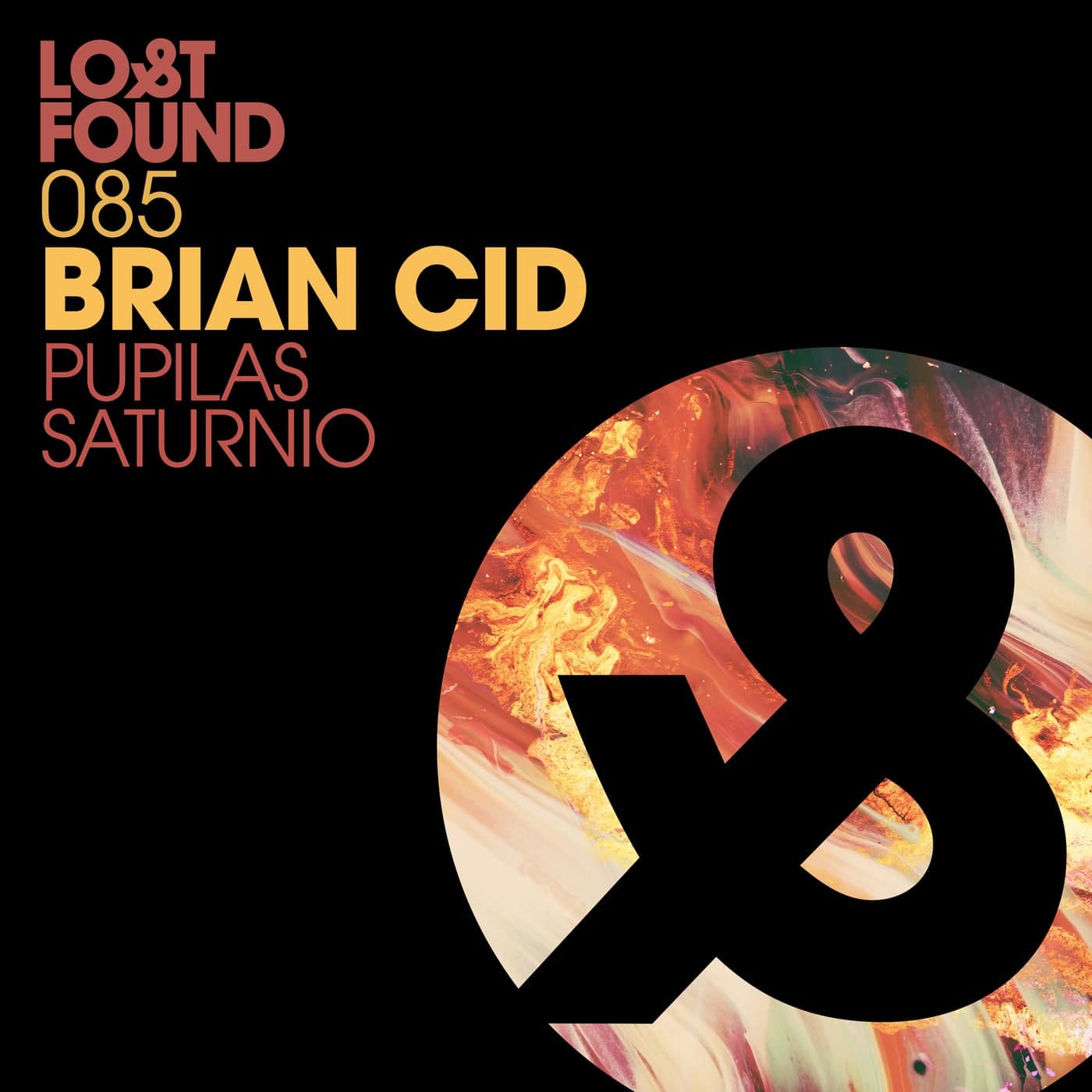 image cover: Brian Cid - Pupilas / Saturnio / LF085D