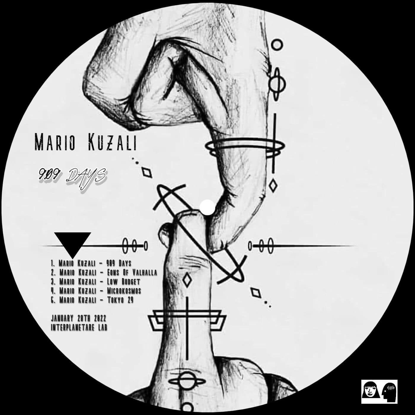 image cover: Mario Kuzali - 909 Days / INTL069