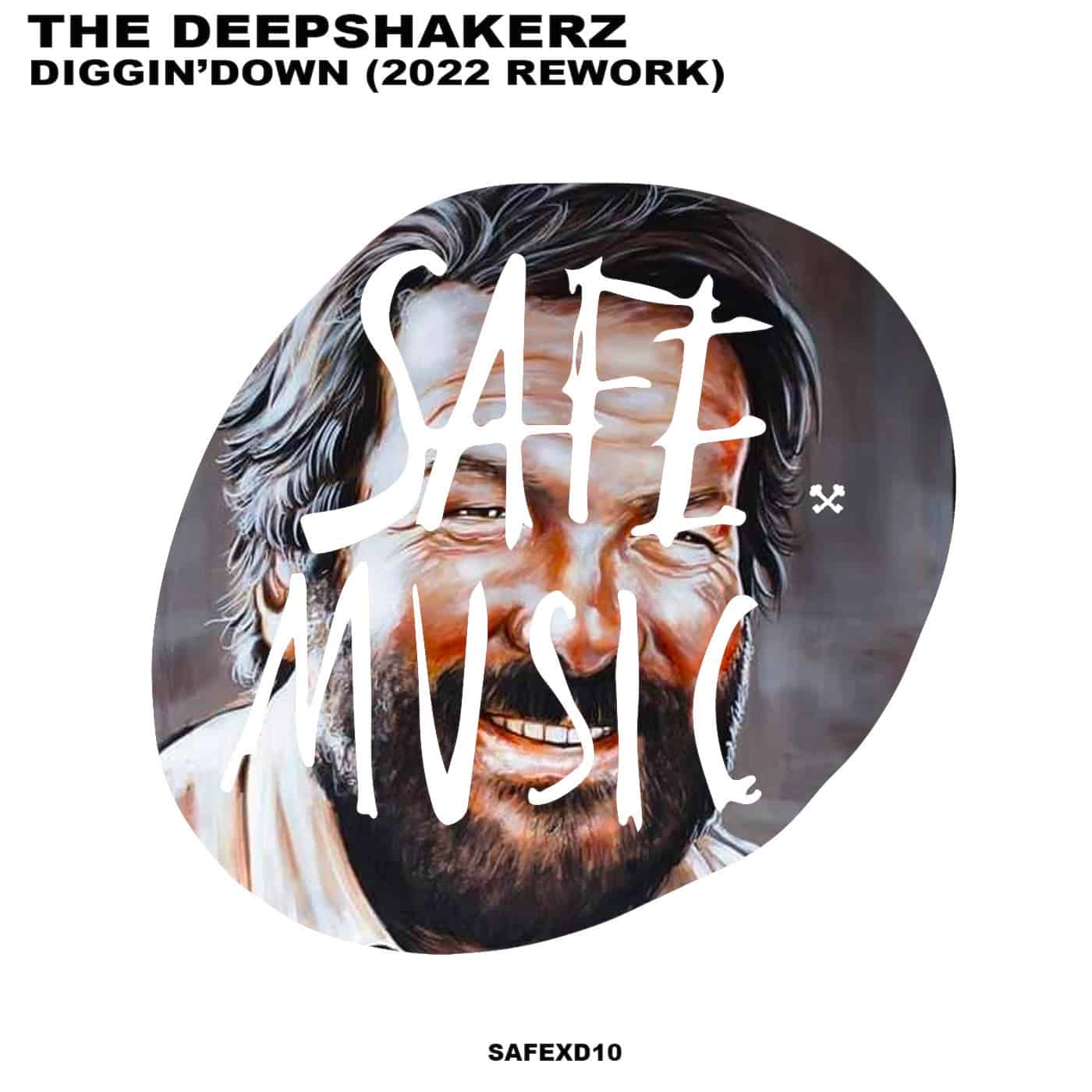 image cover: The Deepshakerz - Diggin'Down (2022 Rework) / SAFEXD10B