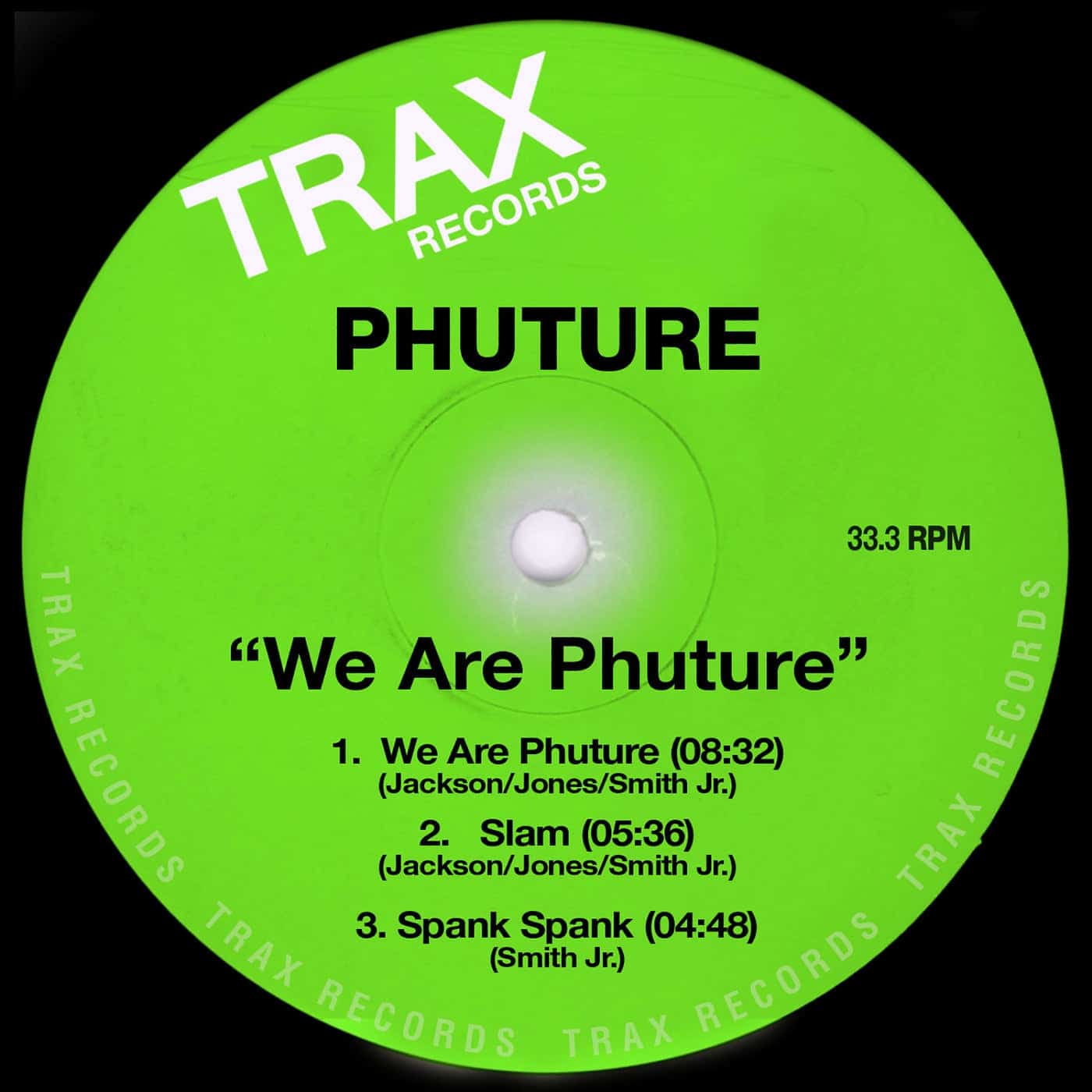 image cover: Phuture - We Are Phuture / MMCD004D