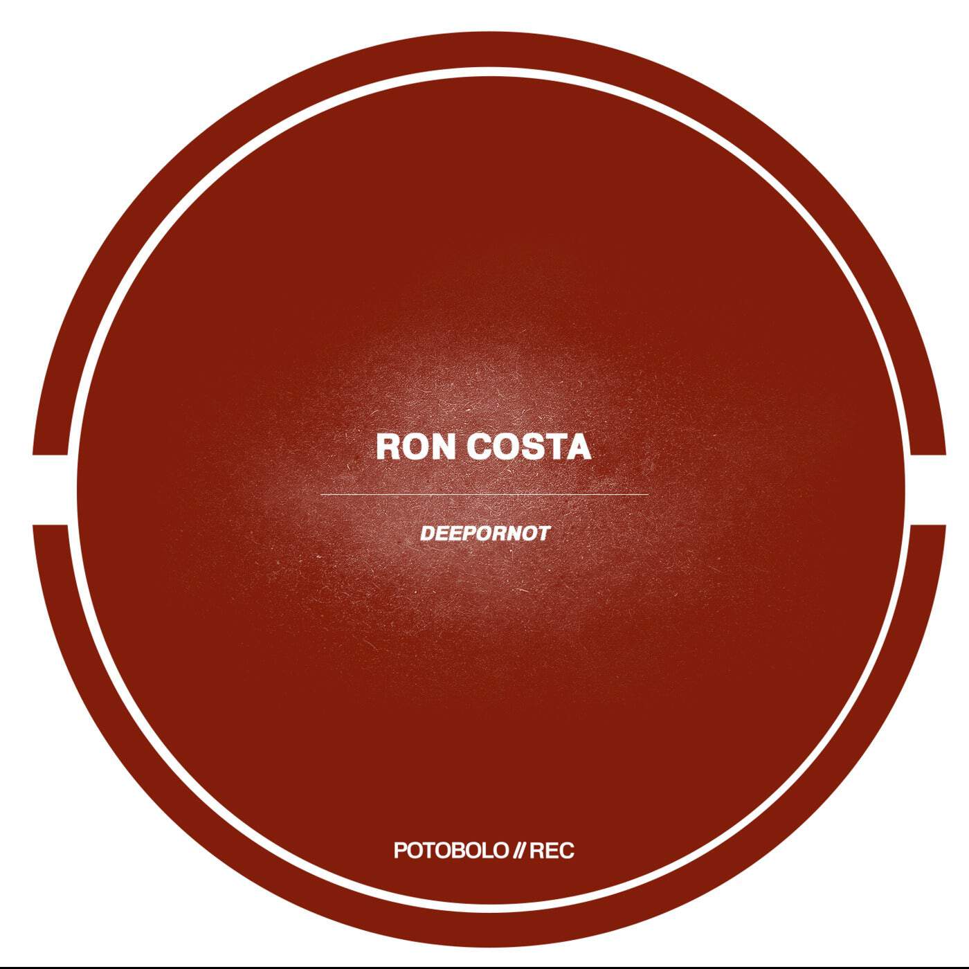 image cover: Ron Costa - Deepornot / PTBL191