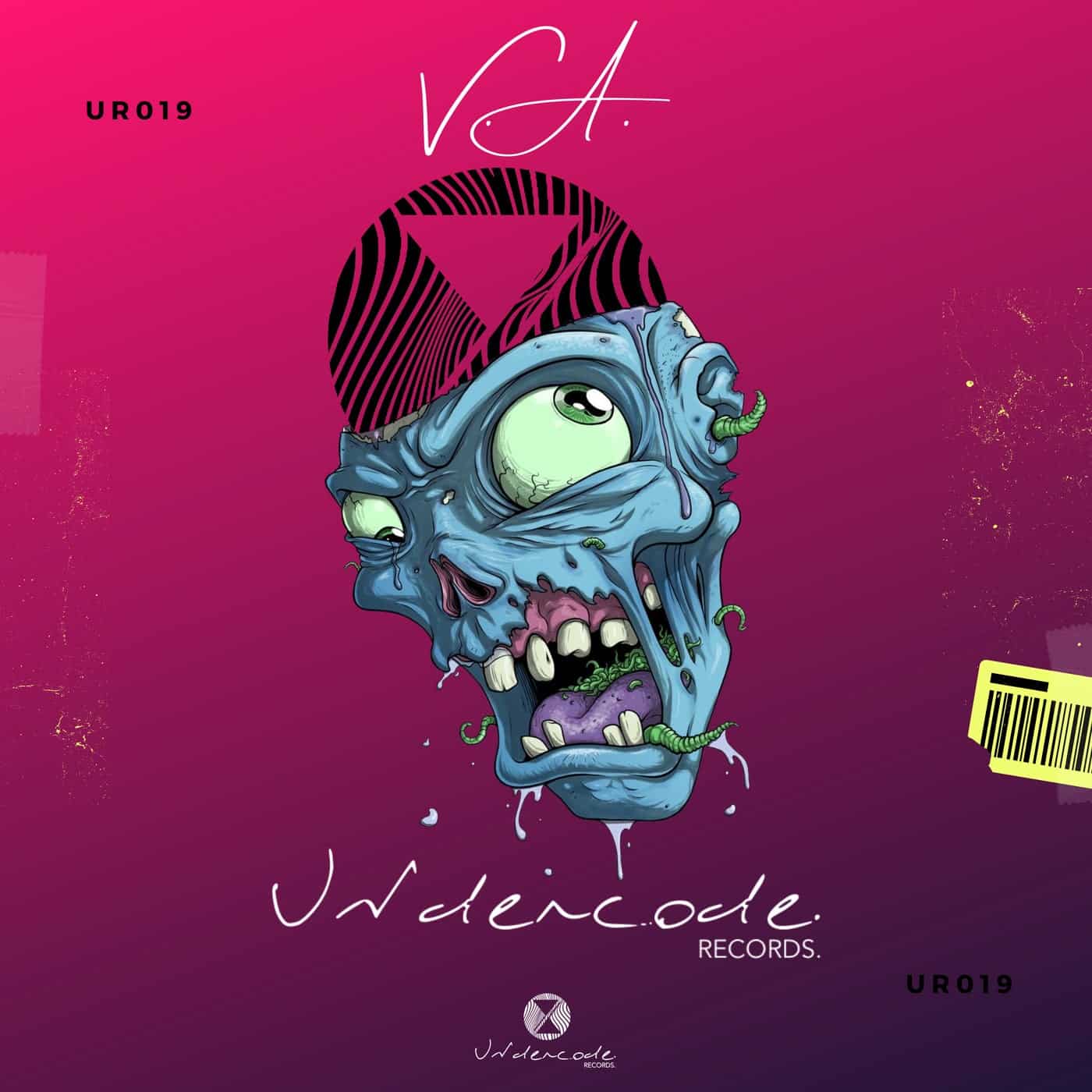 image cover: VA - V.A. Undercode Records. Vol.02 / UR019