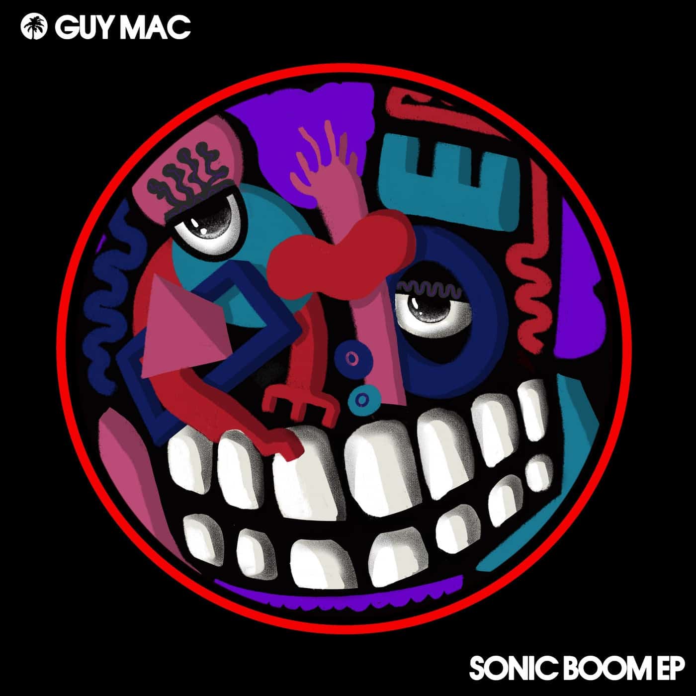 image cover: Guy Mac - Sonic Boom / HOTC183