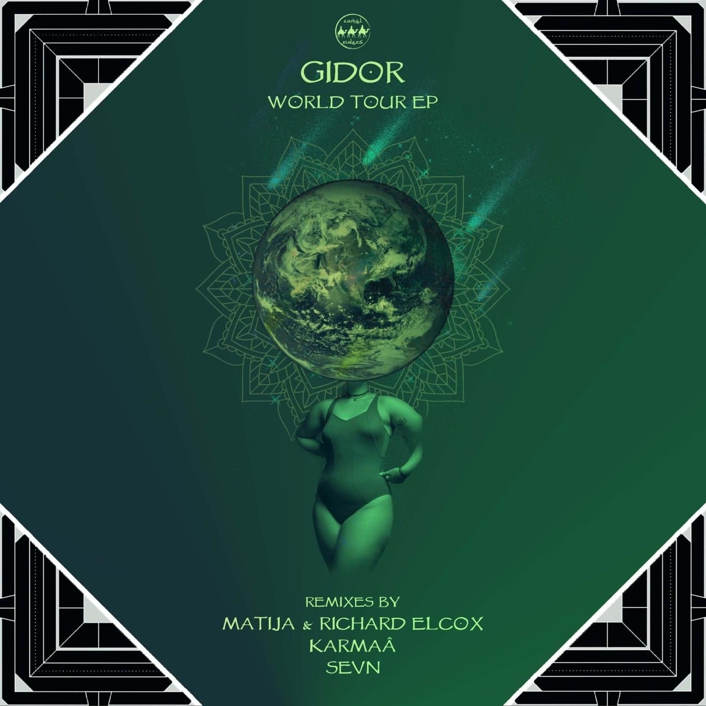 image cover: GidoR - World Tour / CRR042