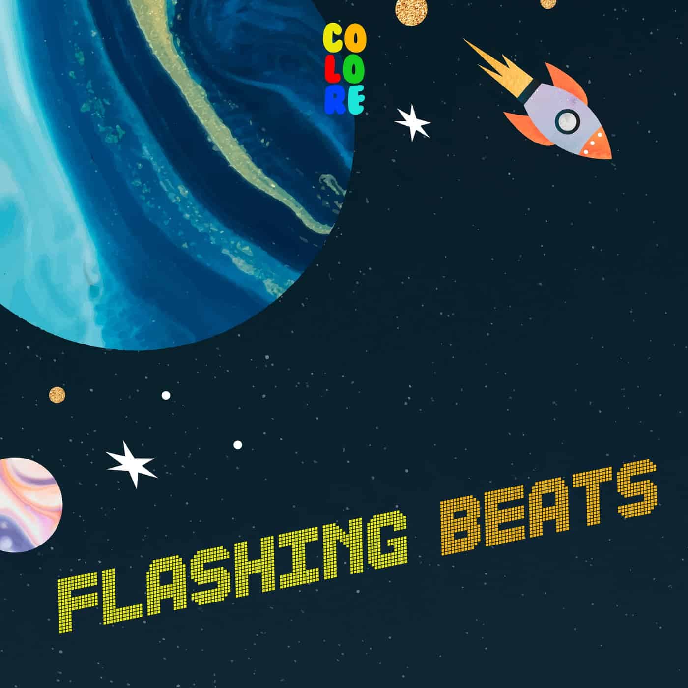 image cover: VA - Flashing Beats / COLORE264