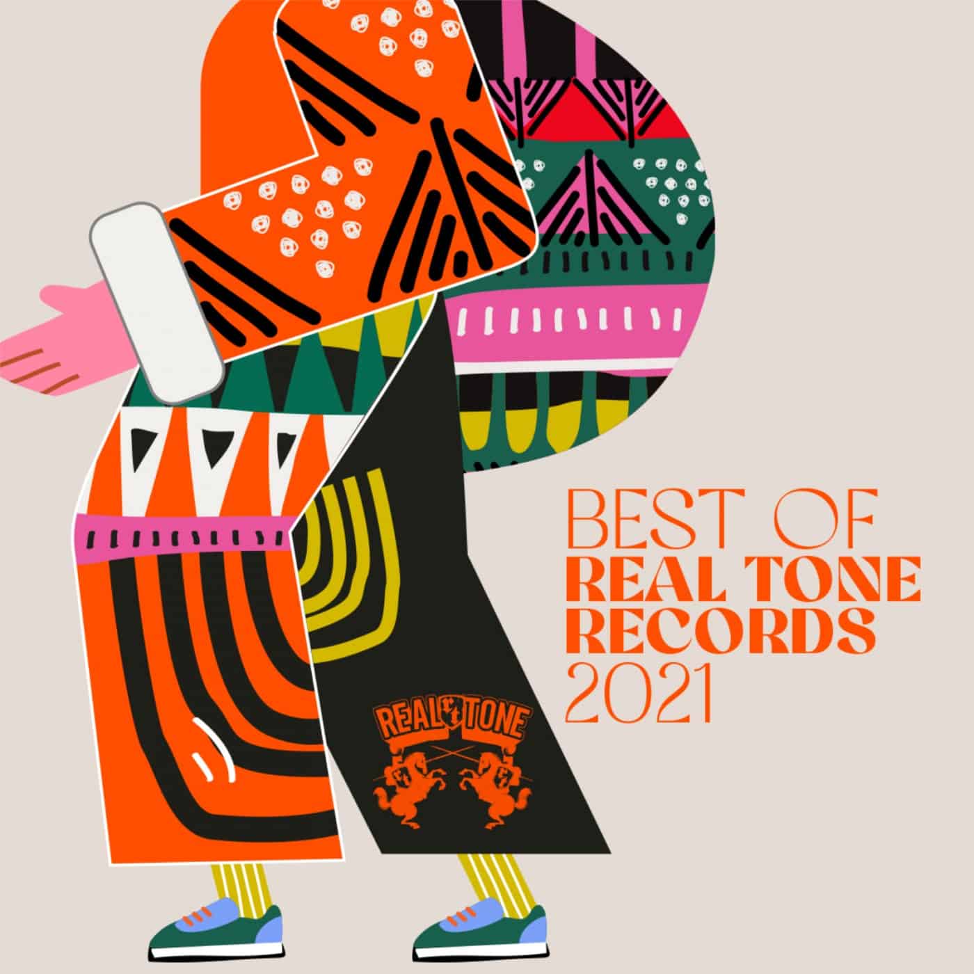 image cover: Franck Roger - Best Of Real Tone Records 2021 / RTR100