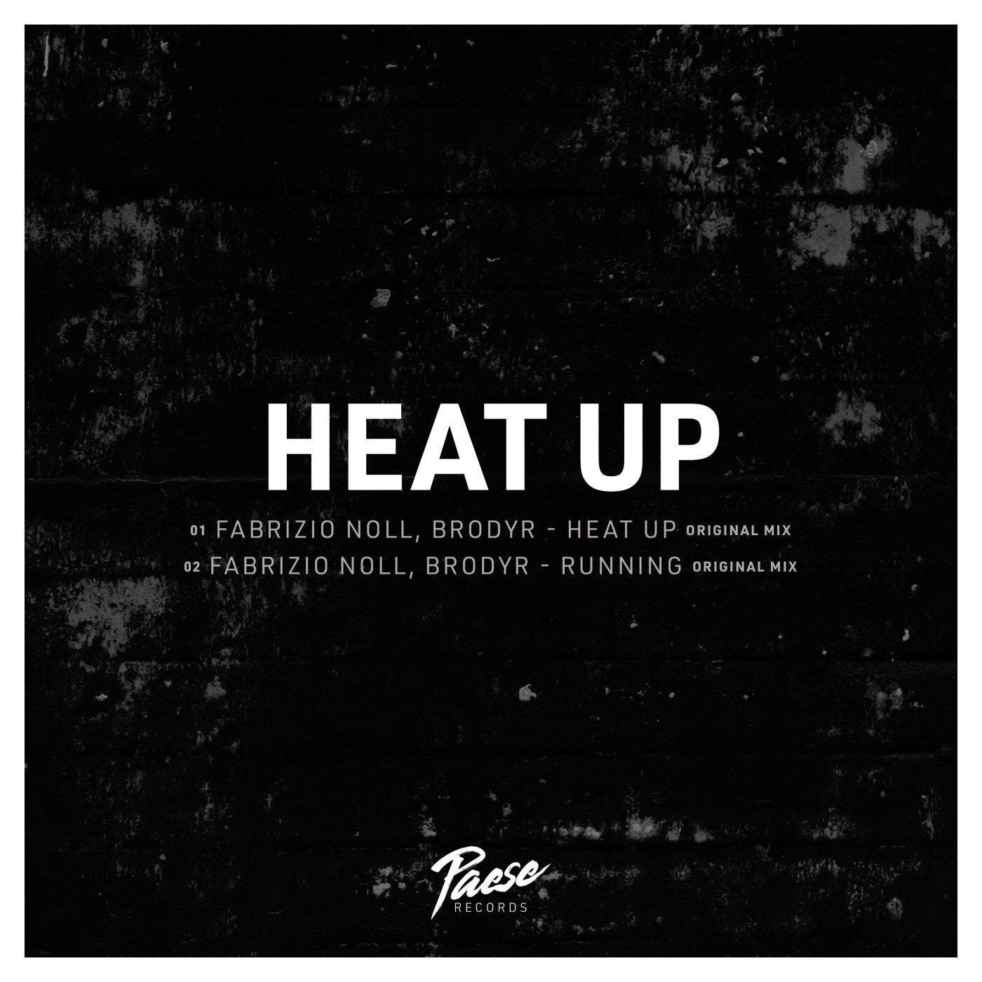 image cover: BRODYR, Fabrizio Noll - Heat Up EP / PAE004