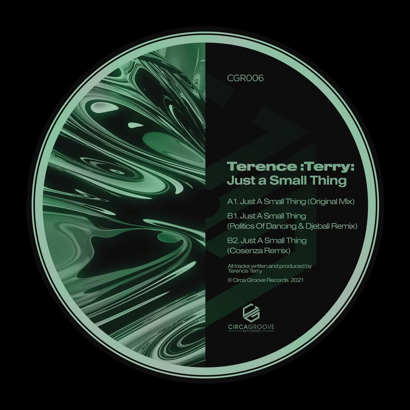image cover: Terence :Terry: - Just a Small Thing / CGR006