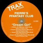 01 2022 346 091199744 Pierre's Phantasy Club - Dream Girl / 5032698627745