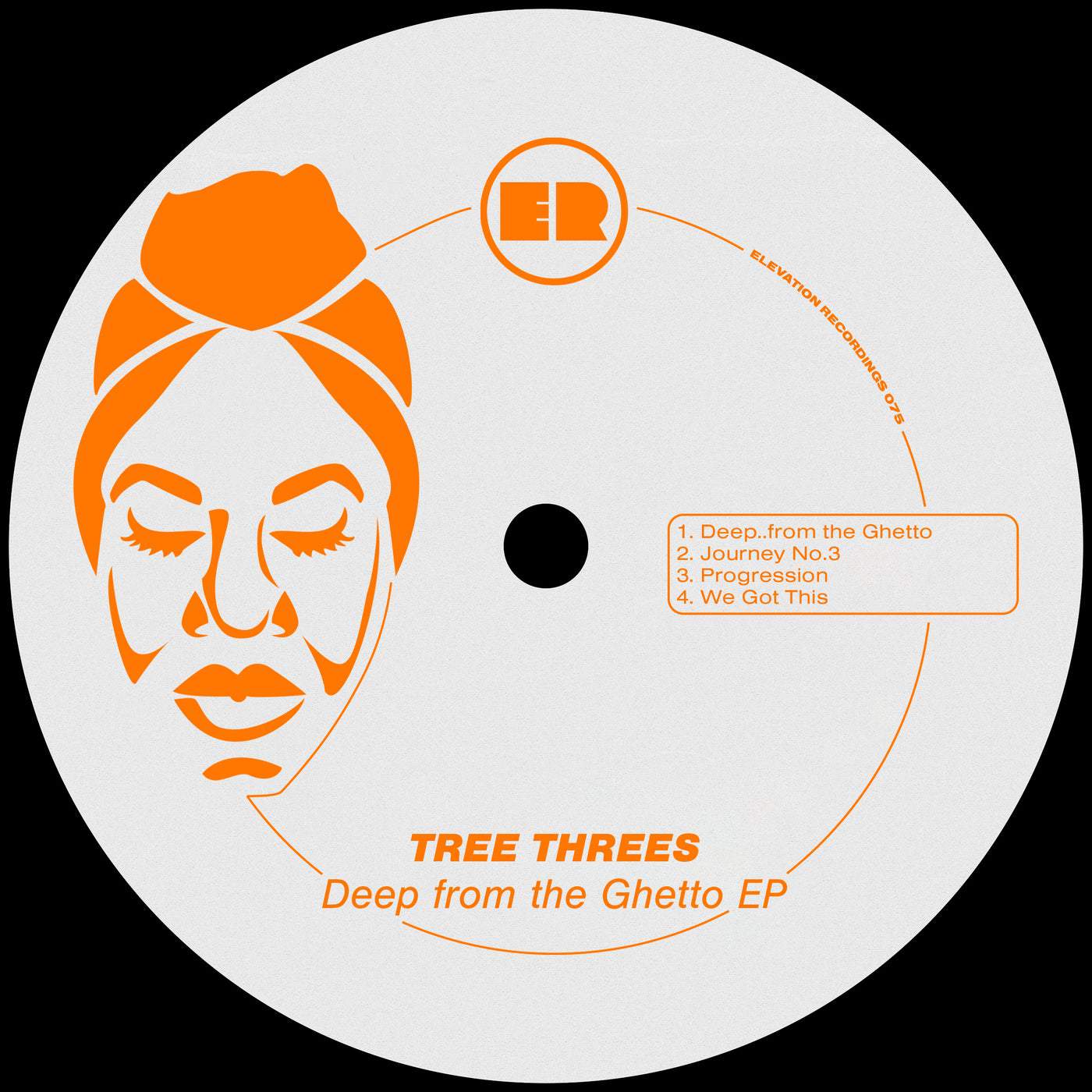 image cover: Tree Threes - Deep From The Ghetto / ER075