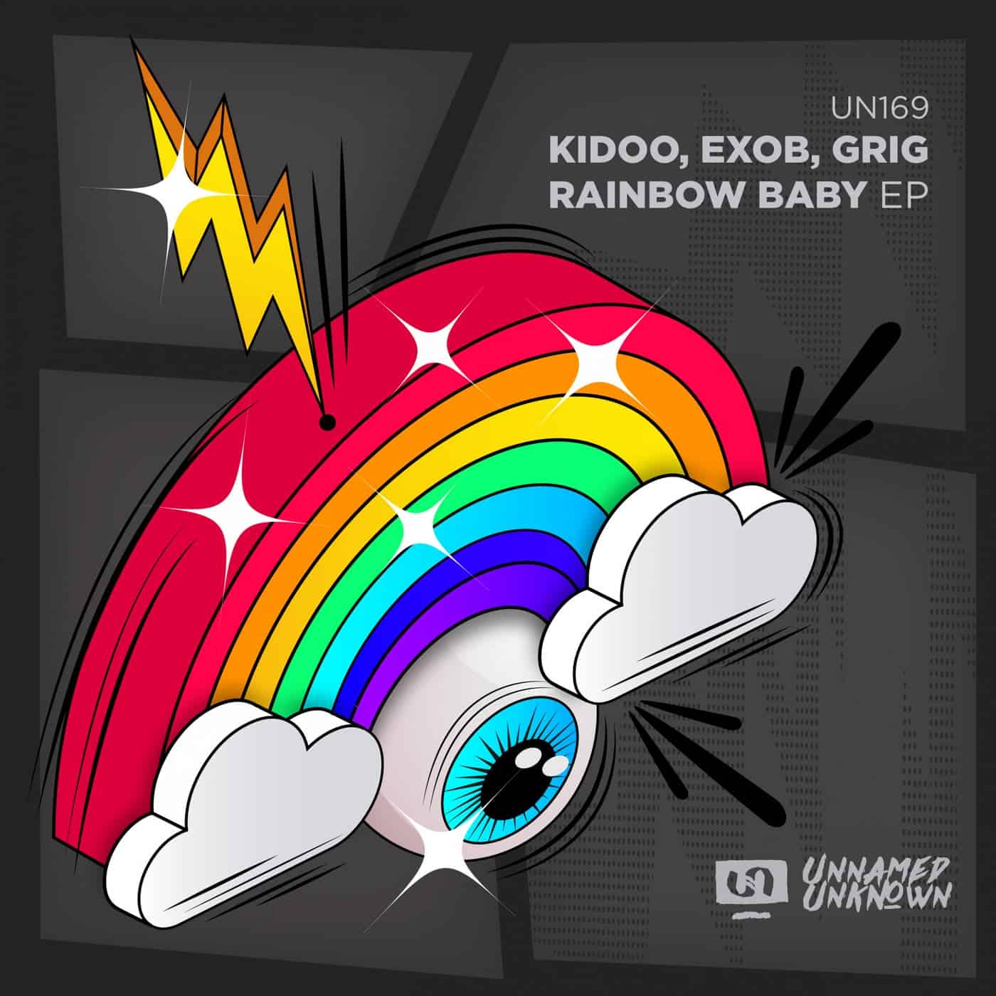 image cover: Kidoo - Rainbow Baby EP / UN169