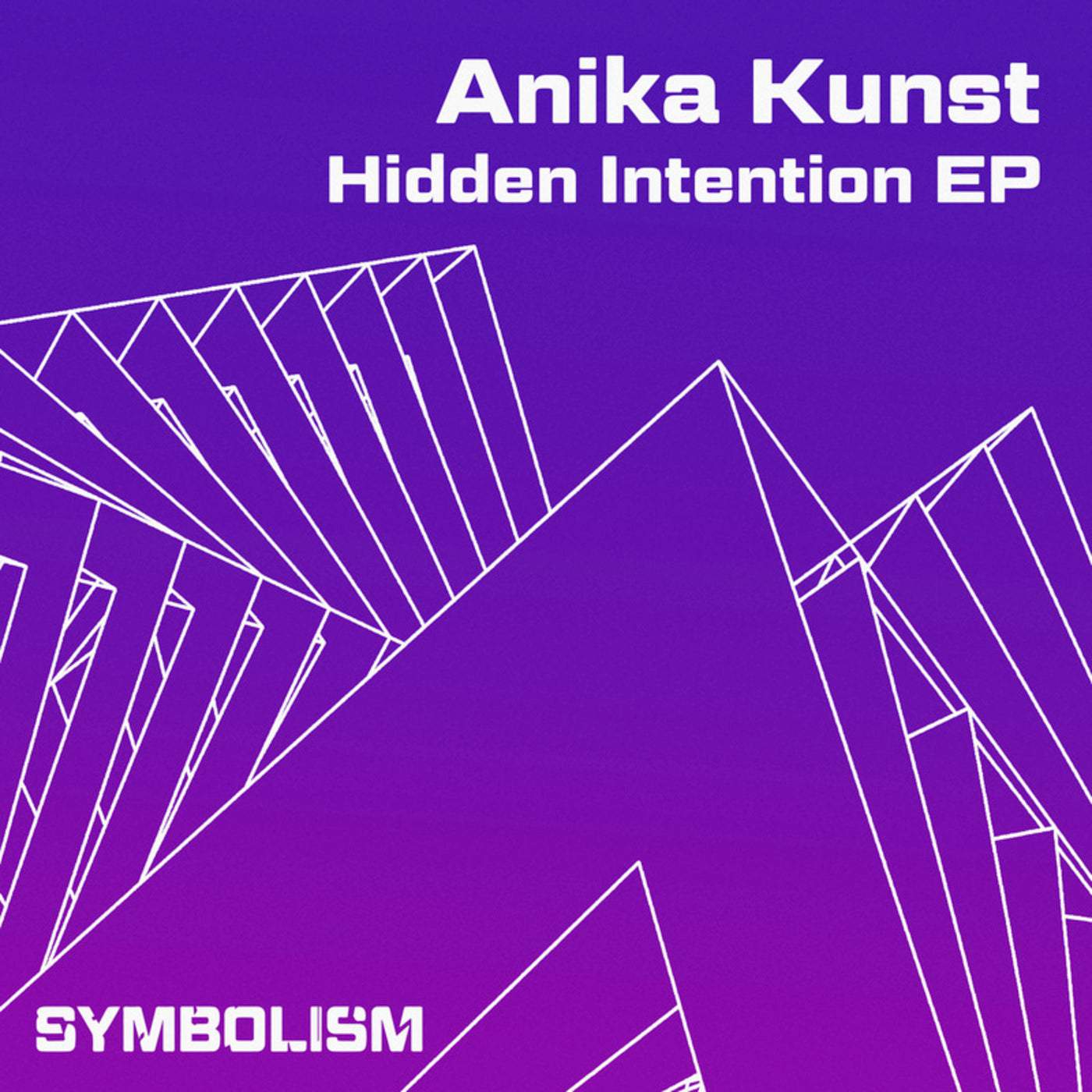 image cover: Anika Kunst - Hidden Intention EP / SYMDIGI014