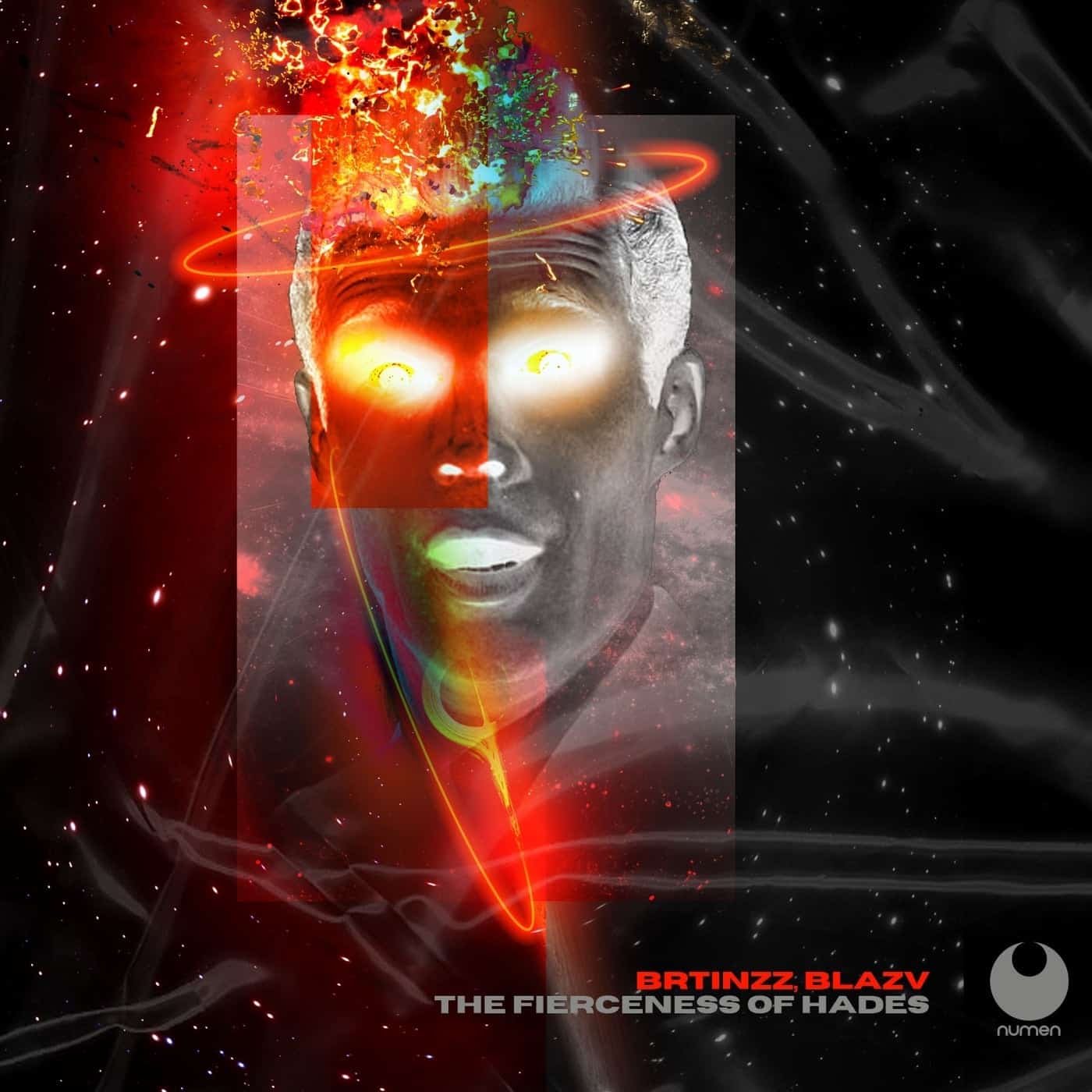 image cover: BlazV, Brtinzz - The Fierceness of Hades / NUMEN036