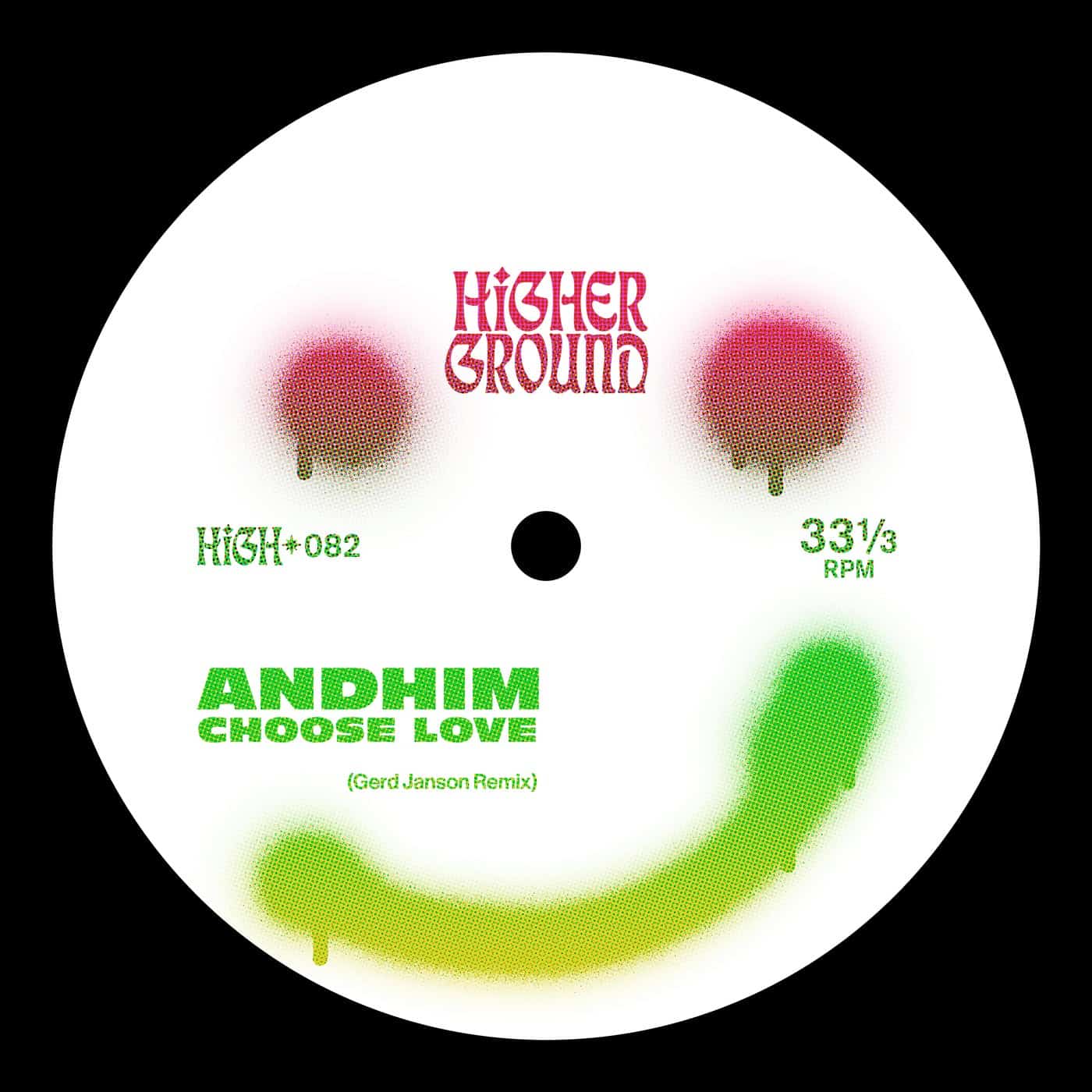 image cover: Andhim - Choose Love (Gerd Janson Remix (Extended)) / HIGH082E