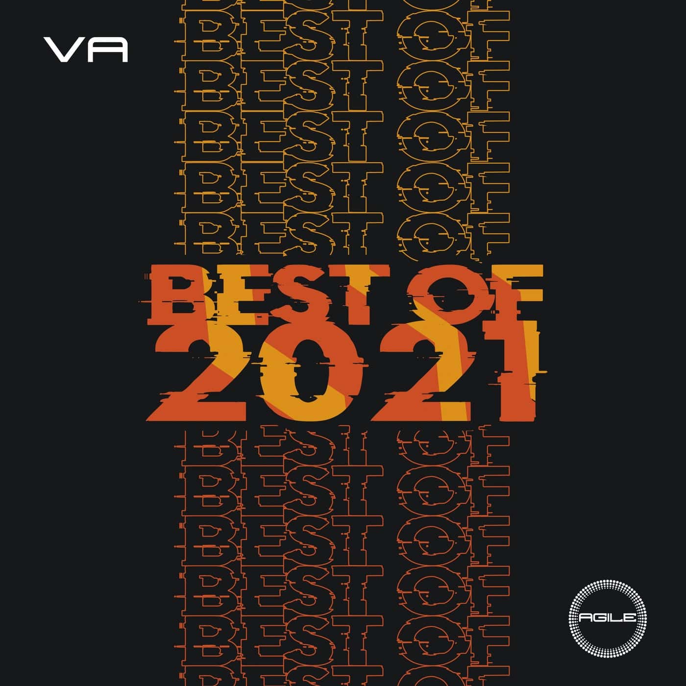 image cover: VA - BEST OF 2021 / AGILE129