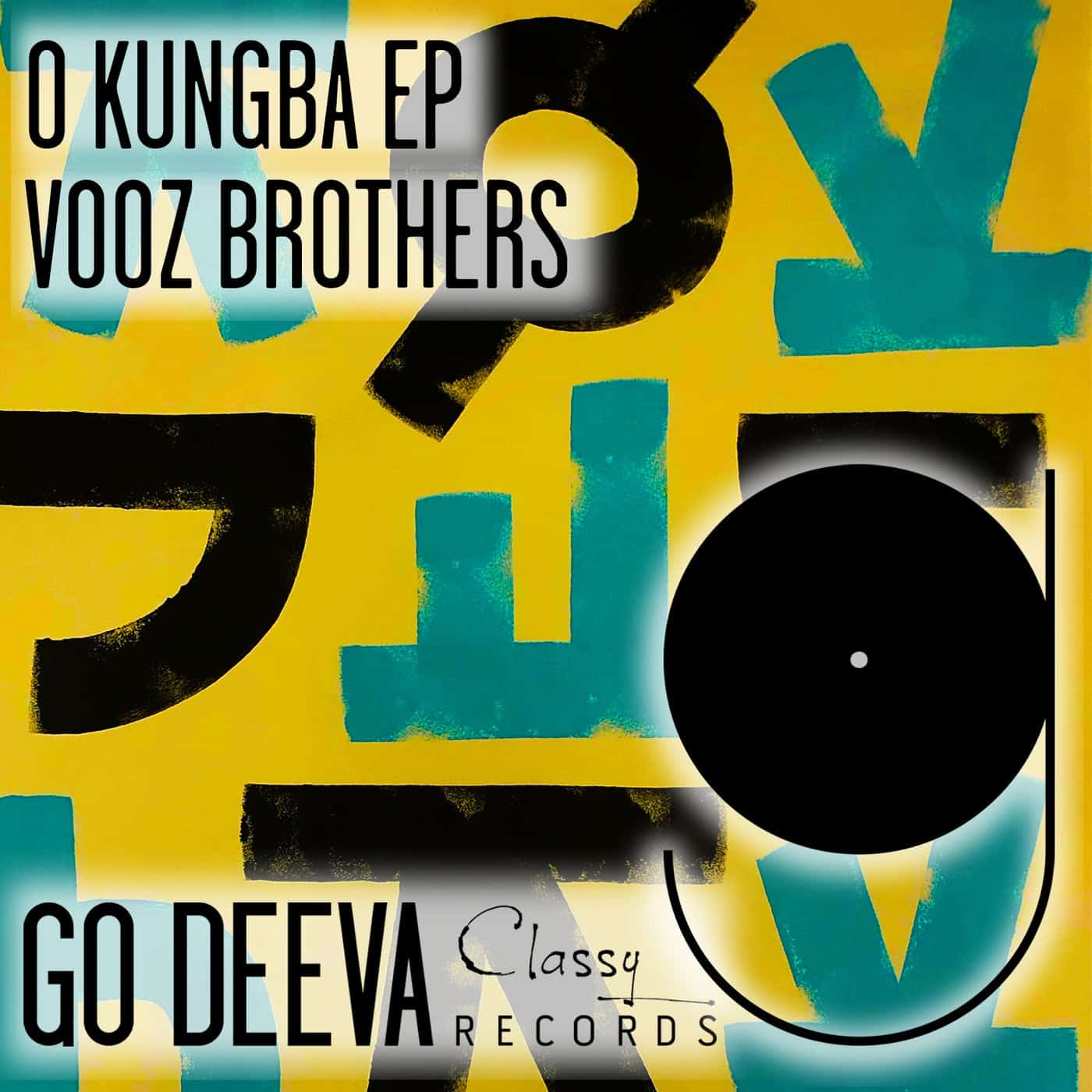 image cover: Vooz Brothers - O Kungba Ep / GDC087