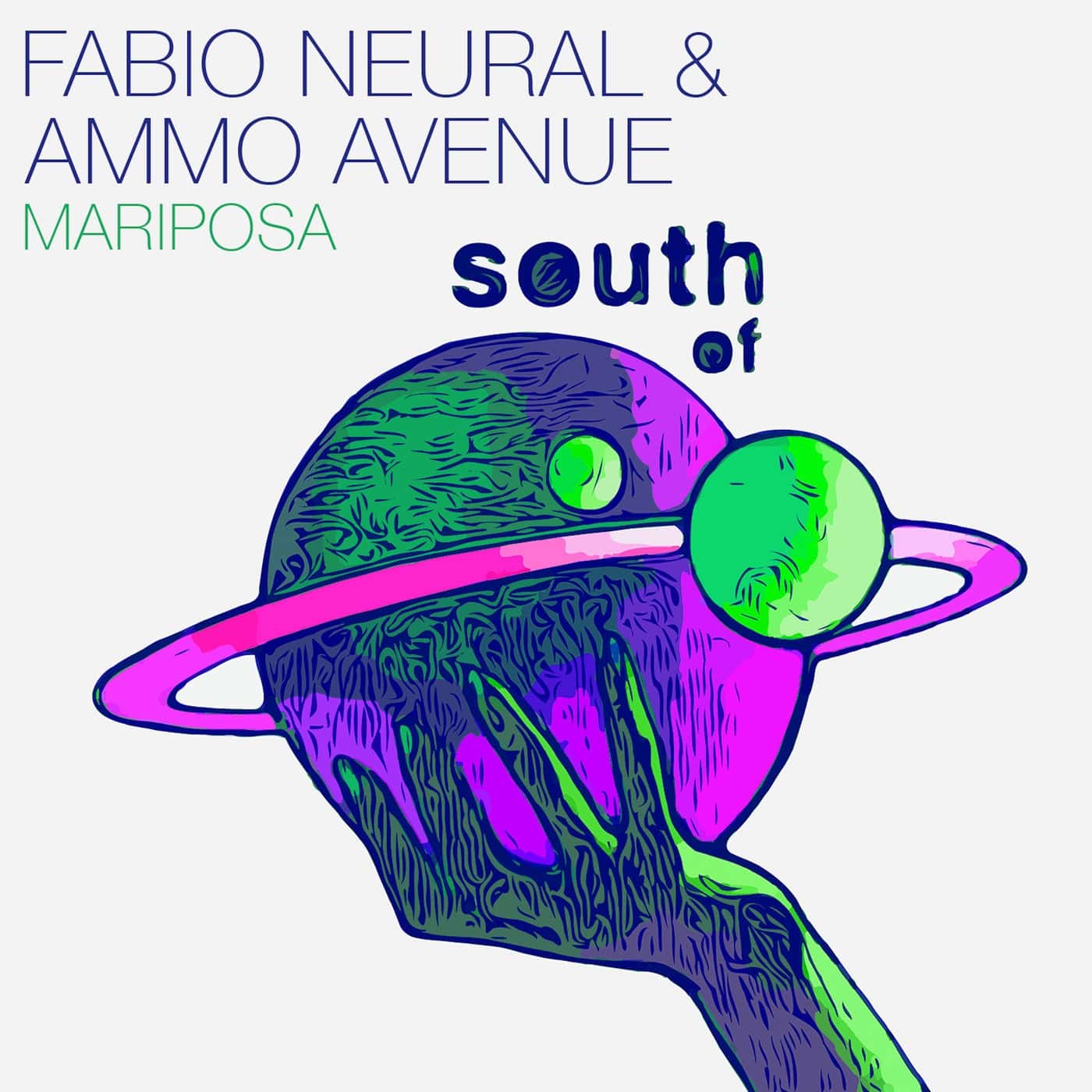 image cover: Fabio Neural, Ammo Avenue - Mariposa / SOS046