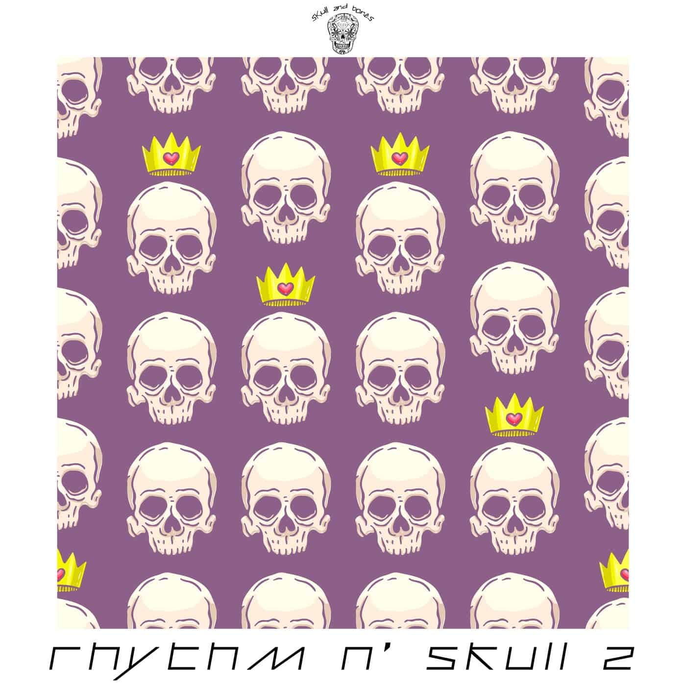 image cover: VA - Rhythm N' Skull 2 / SAB160