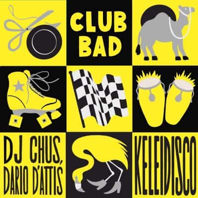 01 2022 346 091245763 DJ Chus, Dario D'Attis - Keleidisco / CLB020