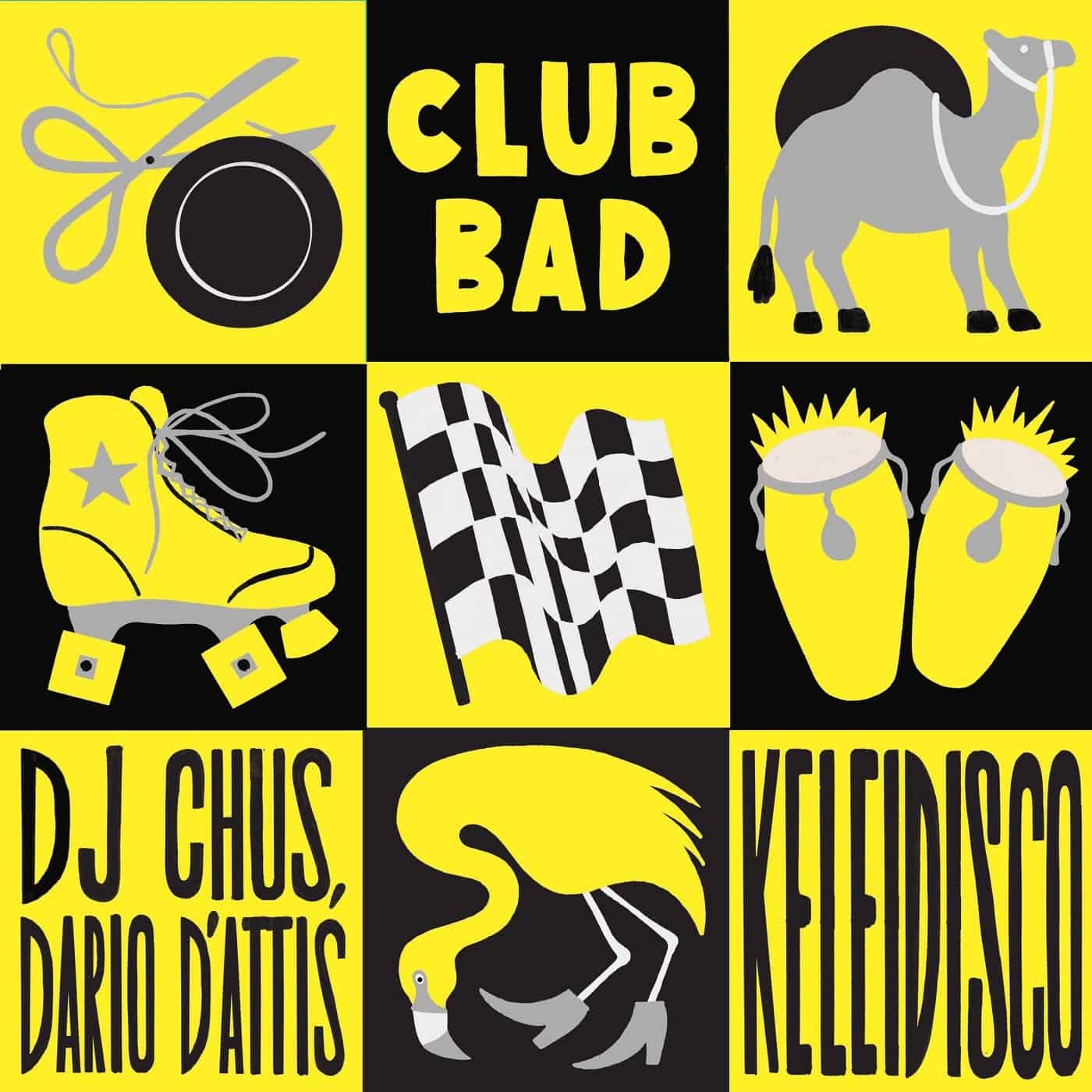 image cover: DJ Chus, Dario D'Attis - Keleidisco / CLB020
