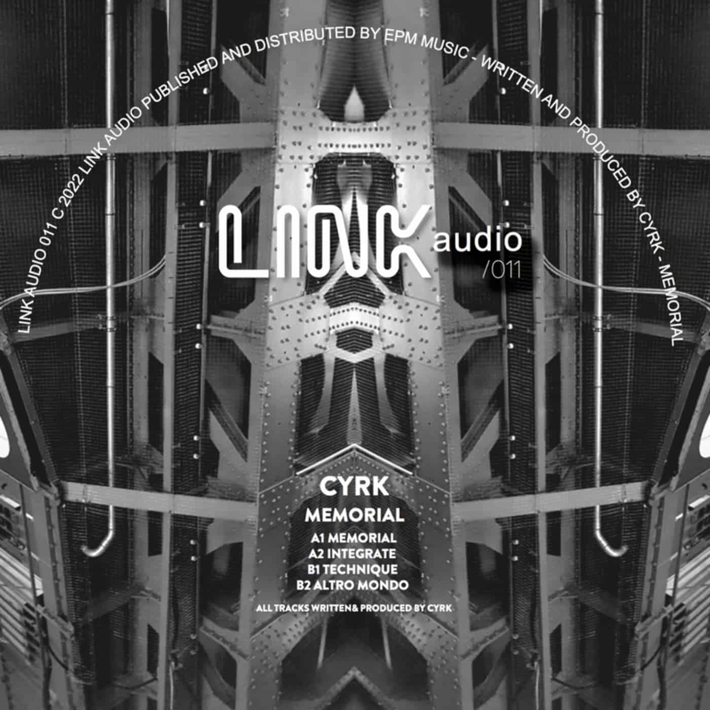 image cover: CYRK - Memorial / LINK011