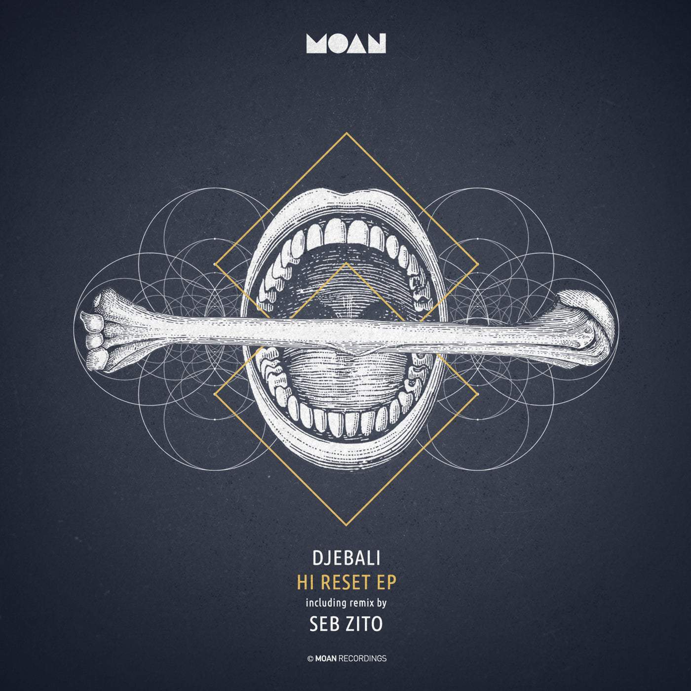 image cover: Djebali - Hi Reset EP (+Seb Zito Remix) / MOAN163