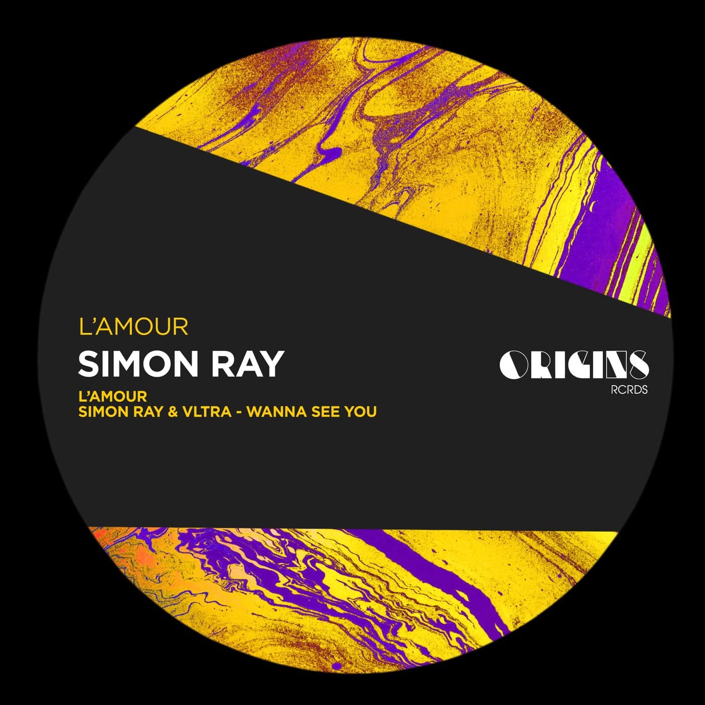 image cover: Simon Ray, VLTRA (IT) - L'Amour / ORIGINS043E