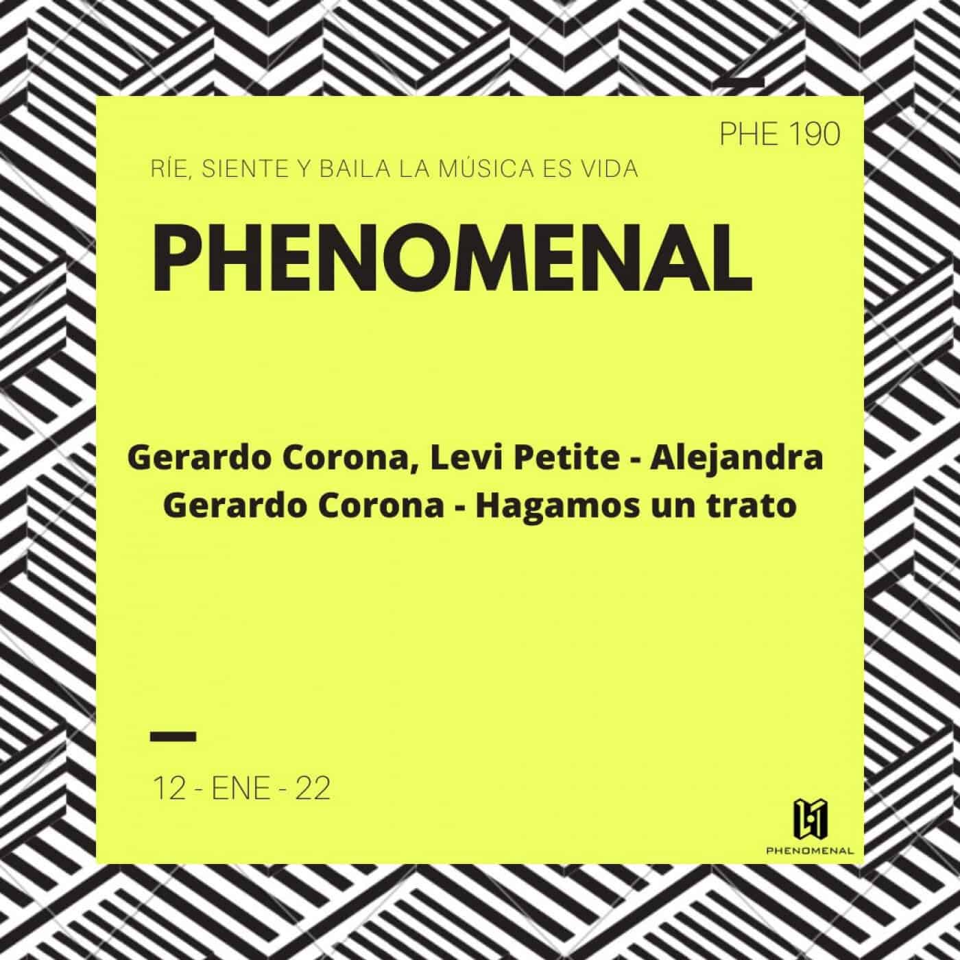 image cover: Levi Petite, Gerardo Corona - Alejandra / PHE190