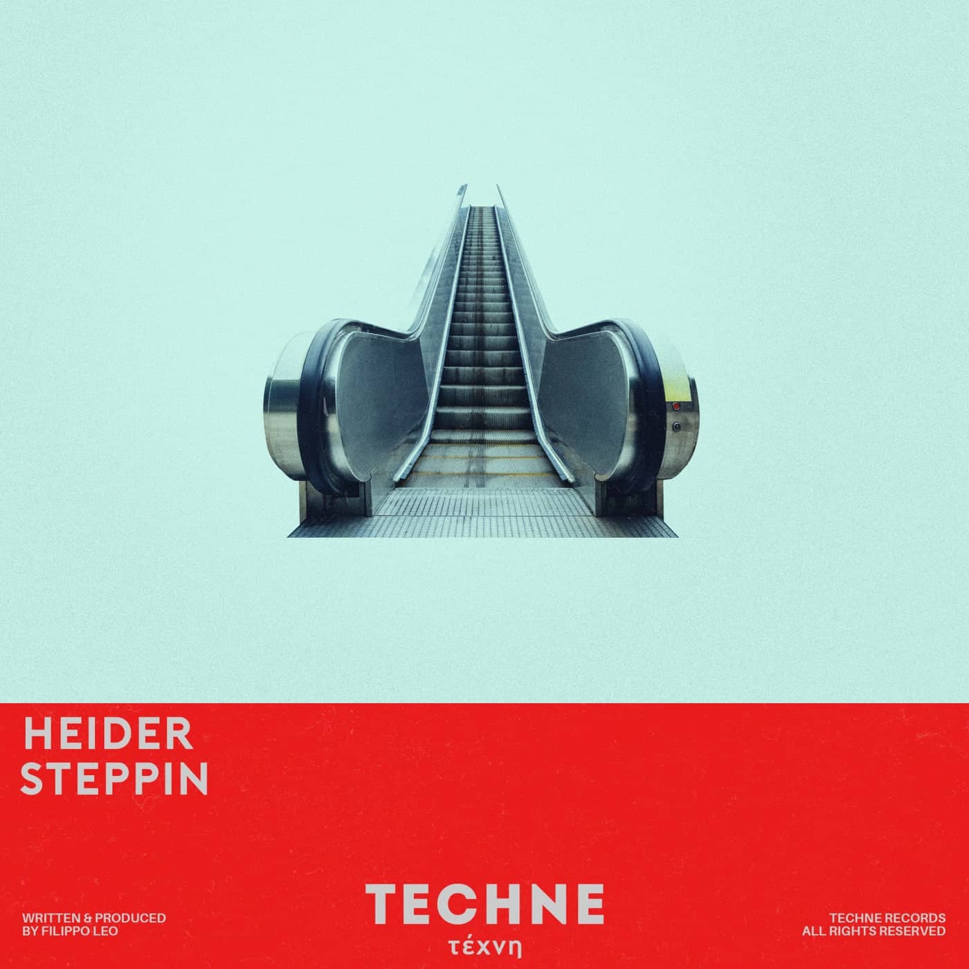 image cover: Heider - Steppin (Extended Mix) / TECHNE036