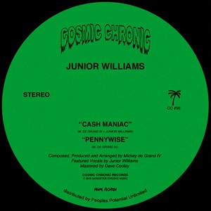 image cover: Junior Williams - Cash Maniac/Pennywise
