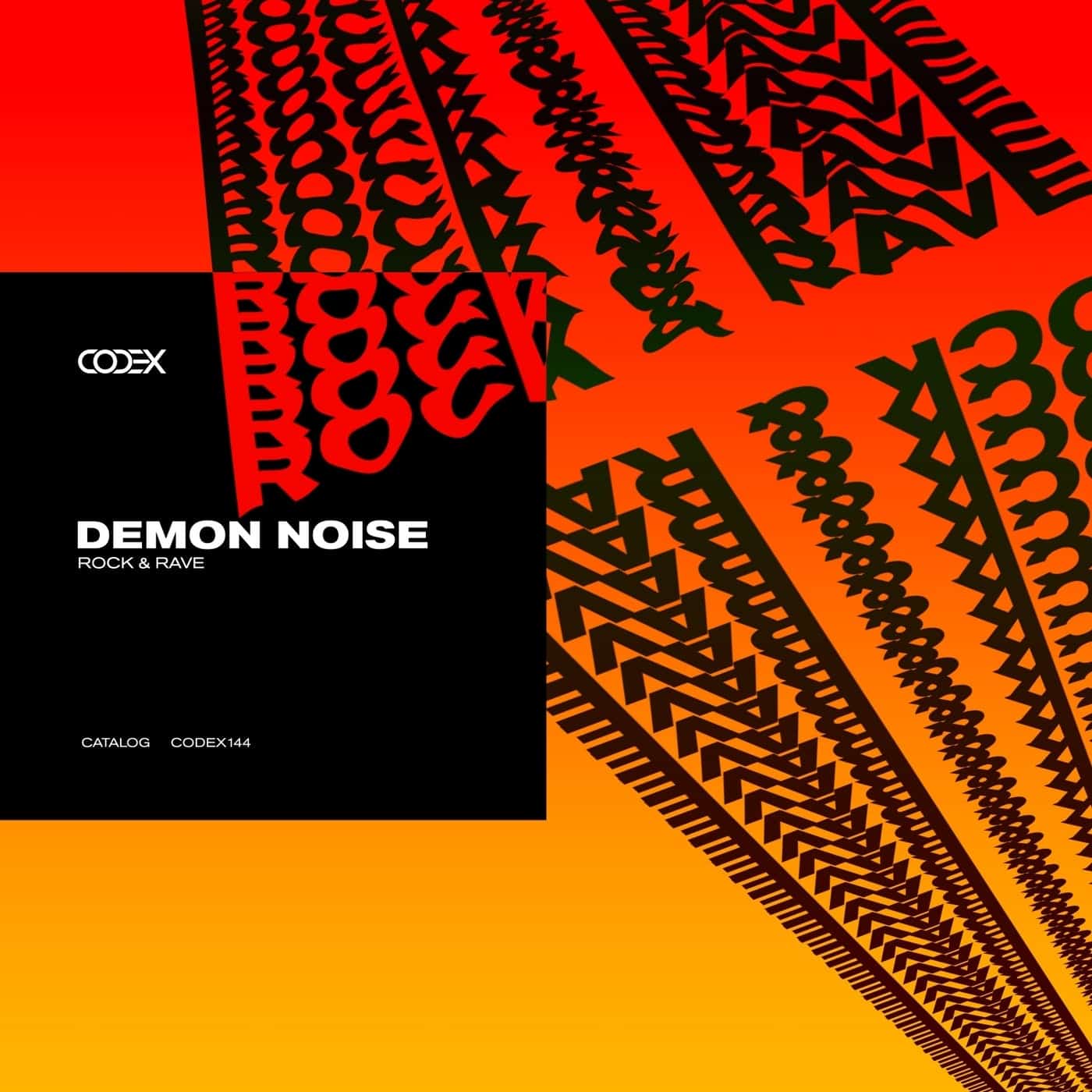 image cover: Demon Noise - Rock & Rave / CODEX144